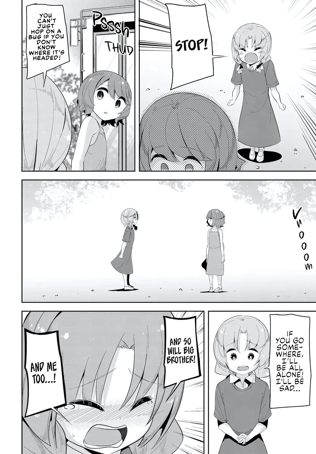 Tenkosaki: The Neat and Pretty Girl at My New School Chapter 32 page 6 - 
