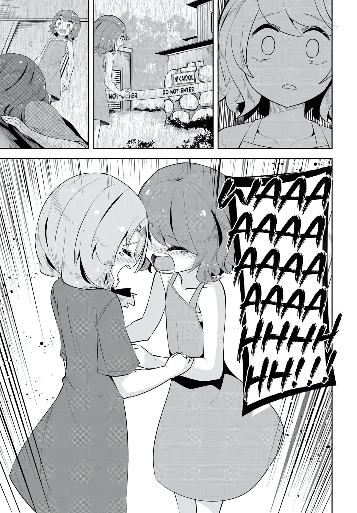 Tenkosaki: The Neat and Pretty Girl at My New School Chapter 32 page 7 - 