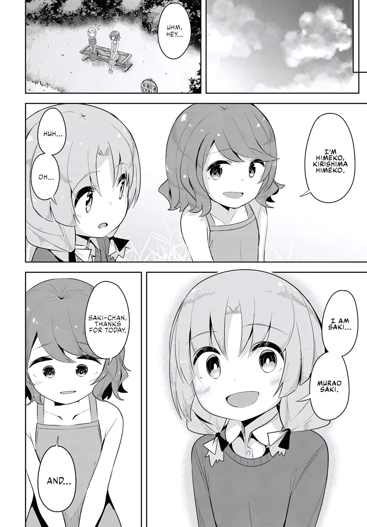 Tenkosaki: The Neat and Pretty Girl at My New School Chapter 32 page 8 - 