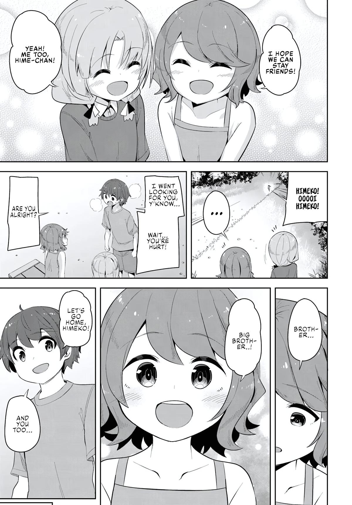 Tenkosaki: The Neat and Pretty Girl at My New School Chapter 32 page 9 - 