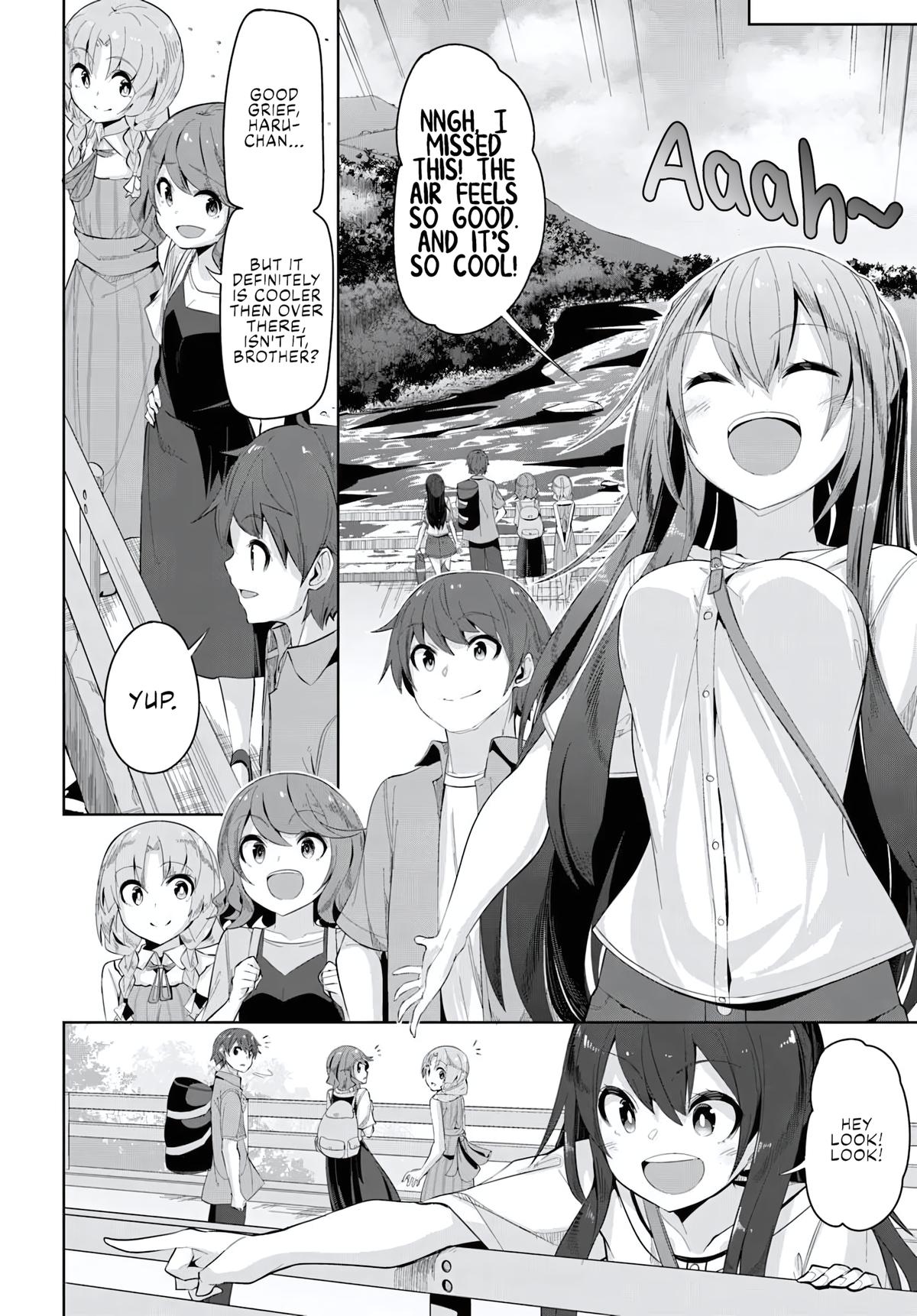 Tenkosaki: The Neat and Pretty Girl at My New School Chapter 32 page 10 - 