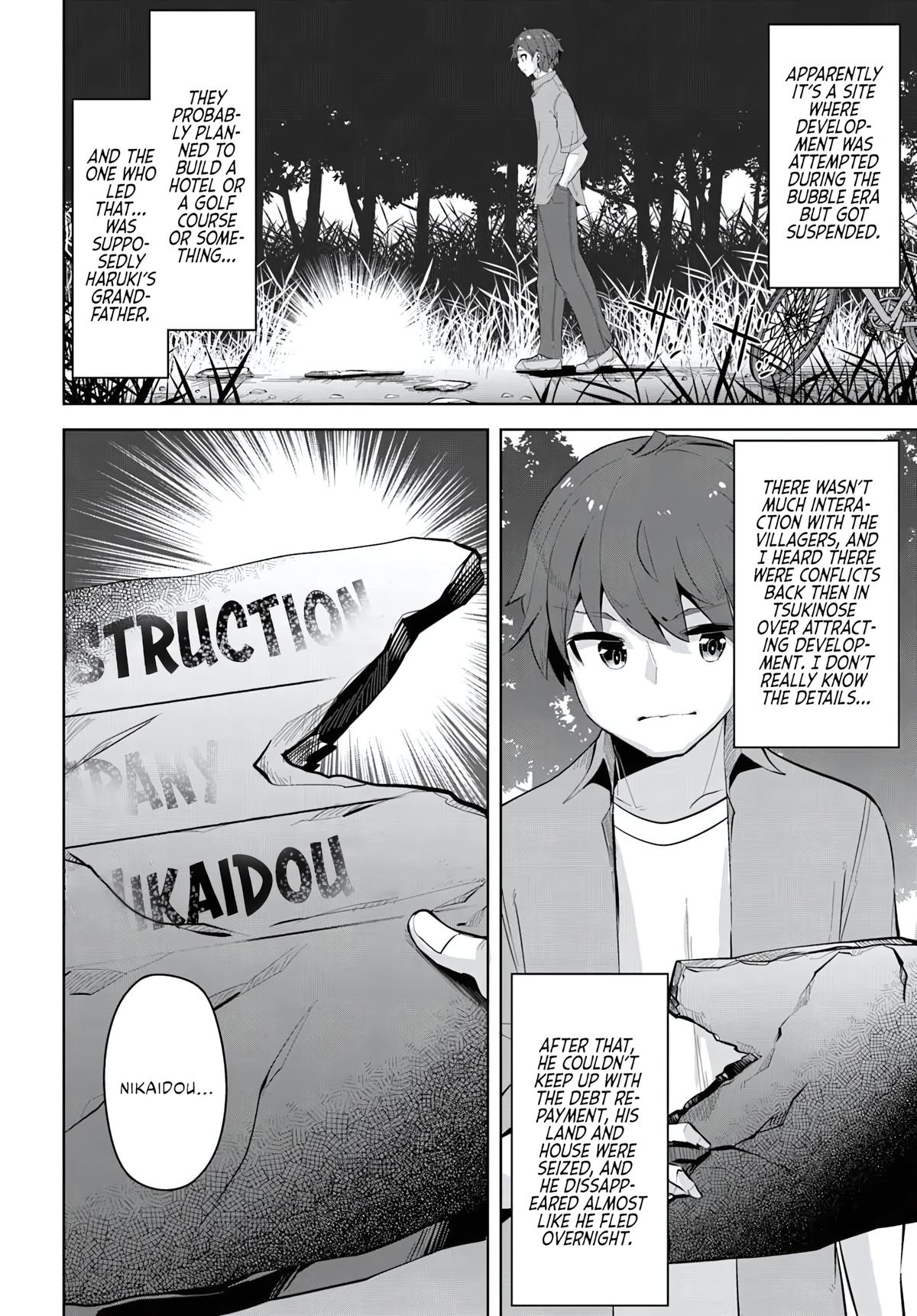 Tenkosaki: The Neat and Pretty Girl at My New School Chapter 33 page 2 - 