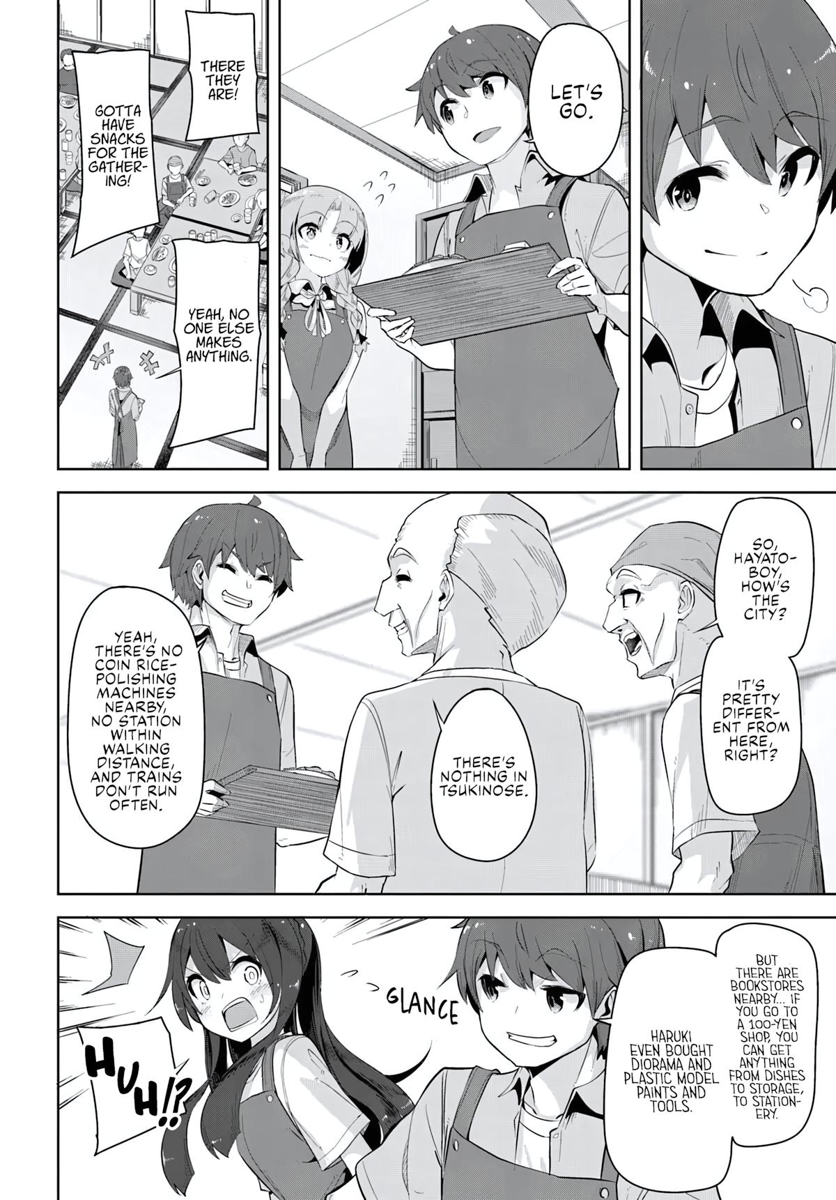 Tenkosaki: The Neat and Pretty Girl at My New School Chapter 33 page 14 - 