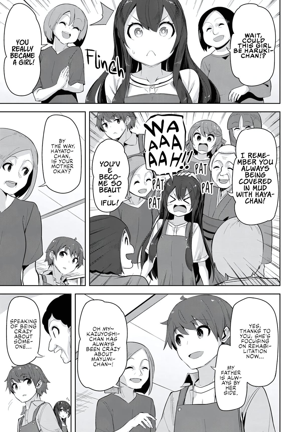 Tenkosaki: The Neat and Pretty Girl at My New School Chapter 33 page 15 - 
