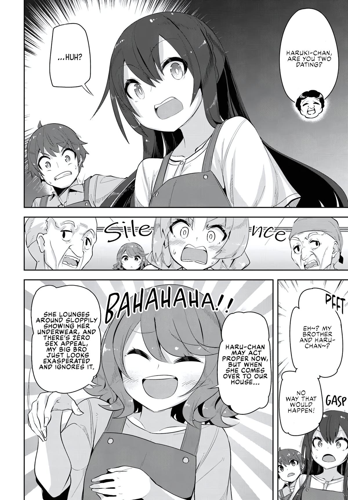 Tenkosaki: The Neat and Pretty Girl at My New School Chapter 33 page 16 - 