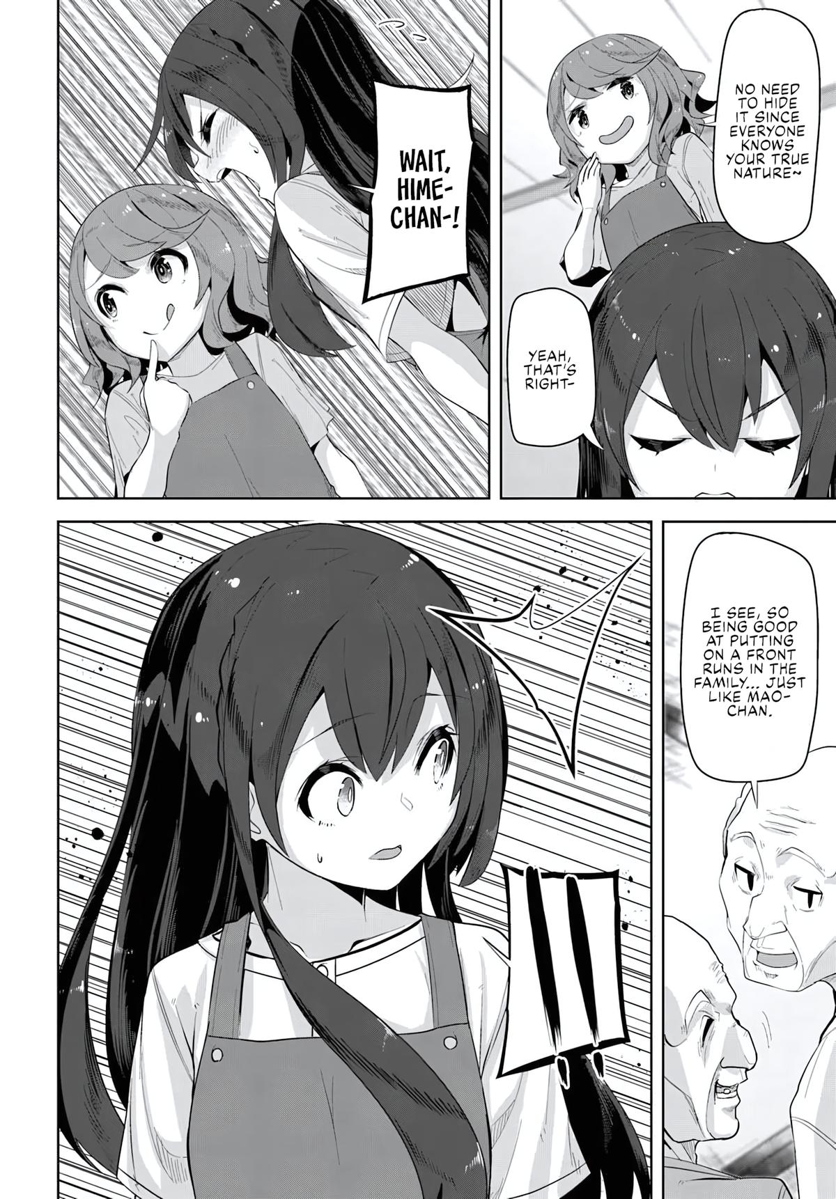 Tenkosaki: The Neat and Pretty Girl at My New School Chapter 33 page 18 - 