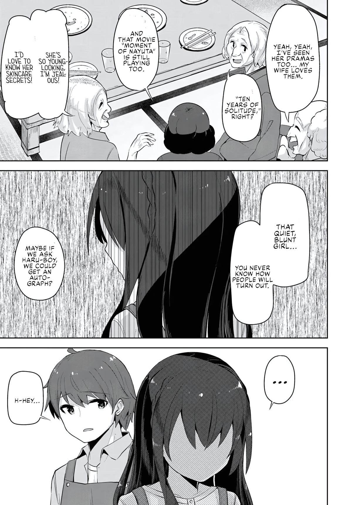Tenkosaki: The Neat and Pretty Girl at My New School Chapter 33 page 19 - 