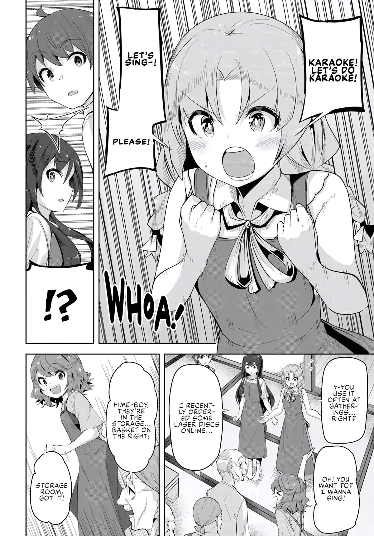 Tenkosaki: The Neat and Pretty Girl at My New School Chapter 33 page 20 - 