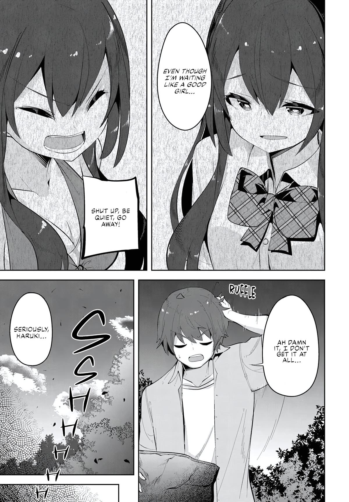 Tenkosaki: The Neat and Pretty Girl at My New School Chapter 33 page 3 - 