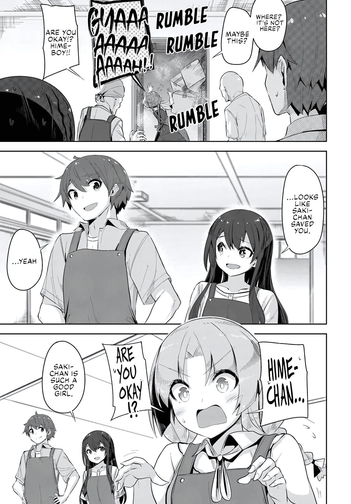 Tenkosaki: The Neat and Pretty Girl at My New School Chapter 33 page 21 - 