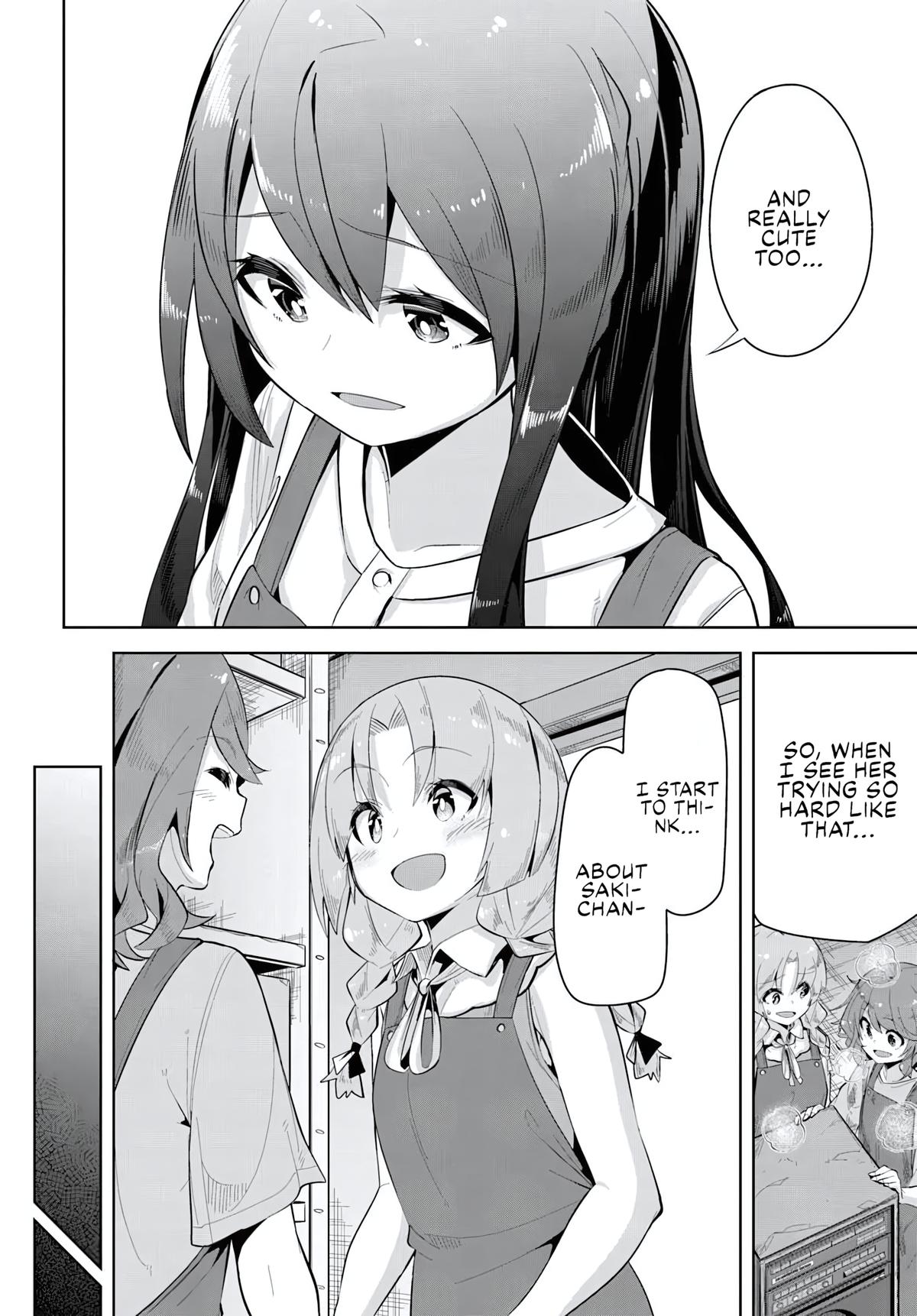 Tenkosaki: The Neat and Pretty Girl at My New School Chapter 33 page 22 - 