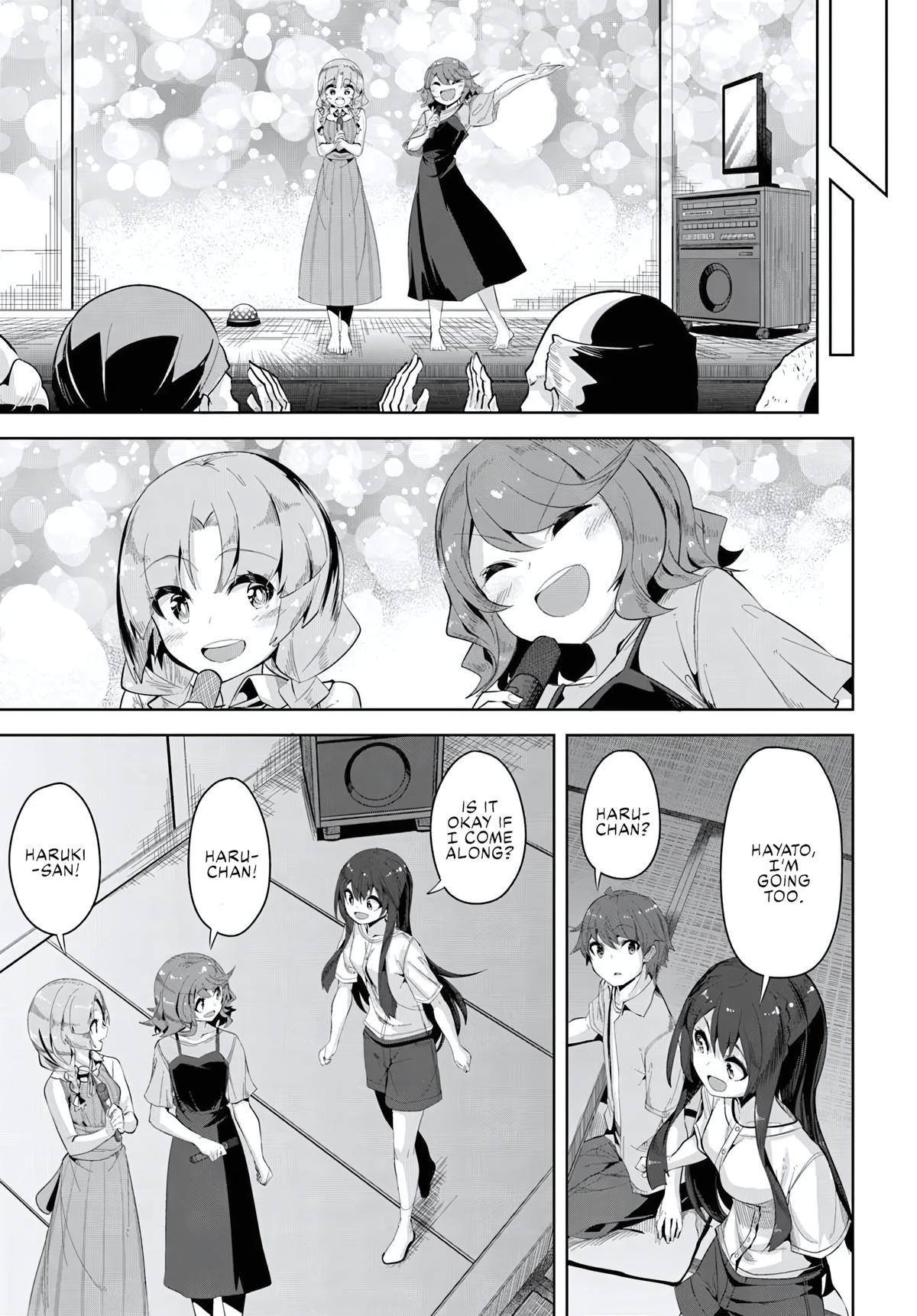 Tenkosaki: The Neat and Pretty Girl at My New School Chapter 33 page 23 - 