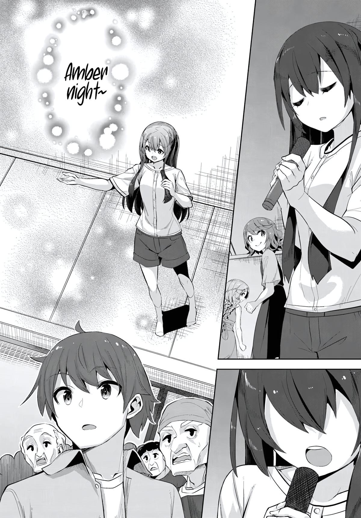 Tenkosaki: The Neat and Pretty Girl at My New School Chapter 33 page 24 - 
