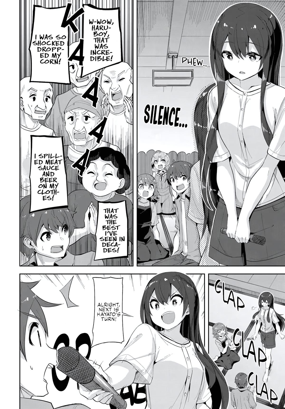 Tenkosaki: The Neat and Pretty Girl at My New School Chapter 33 page 26 - 