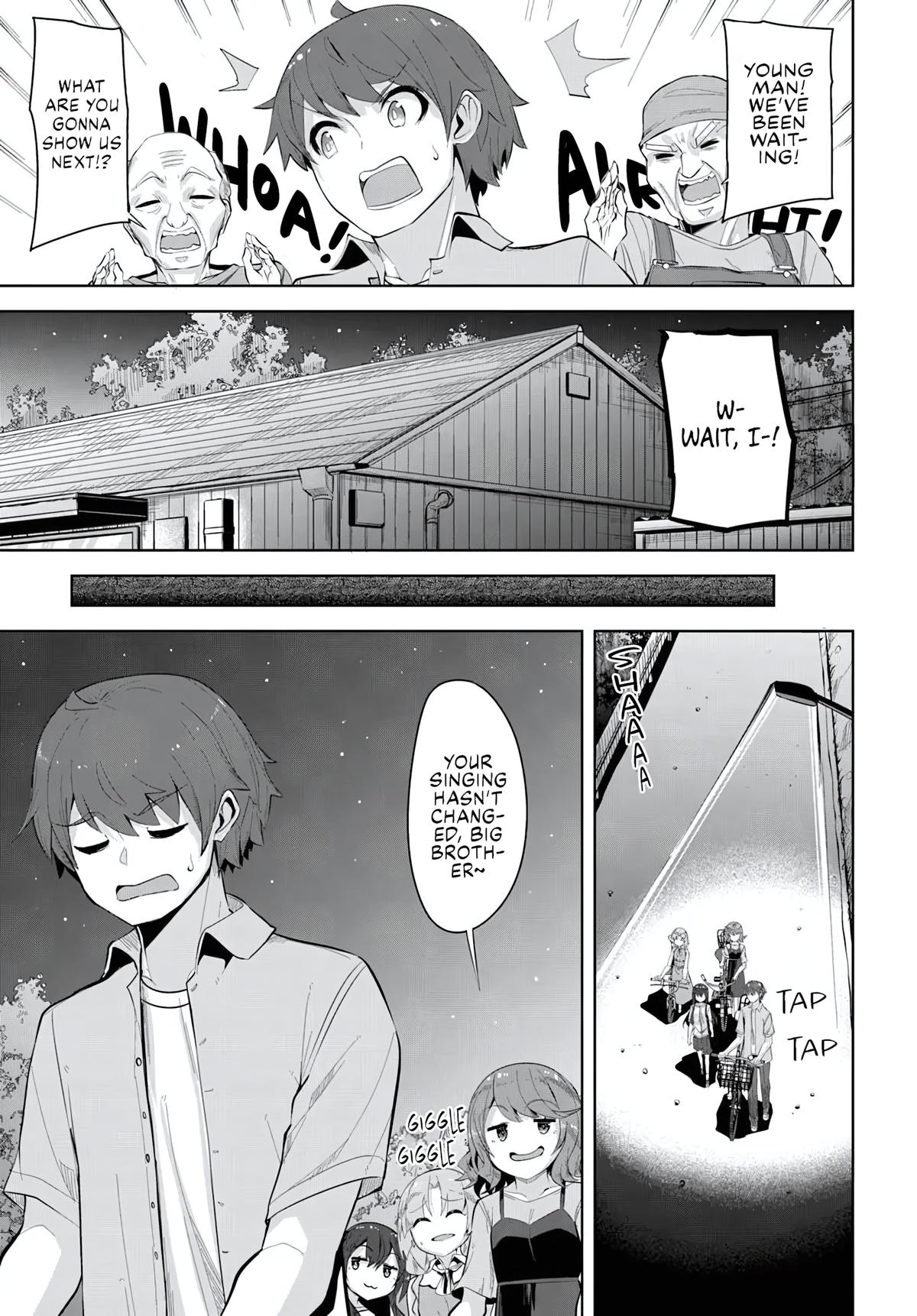 Tenkosaki: The Neat and Pretty Girl at My New School Chapter 33 page 27 - 