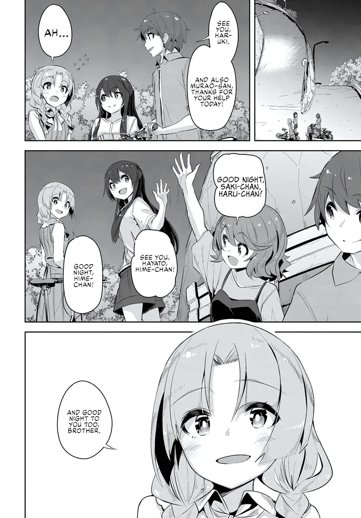 Tenkosaki: The Neat and Pretty Girl at My New School Chapter 33 page 28 - 
