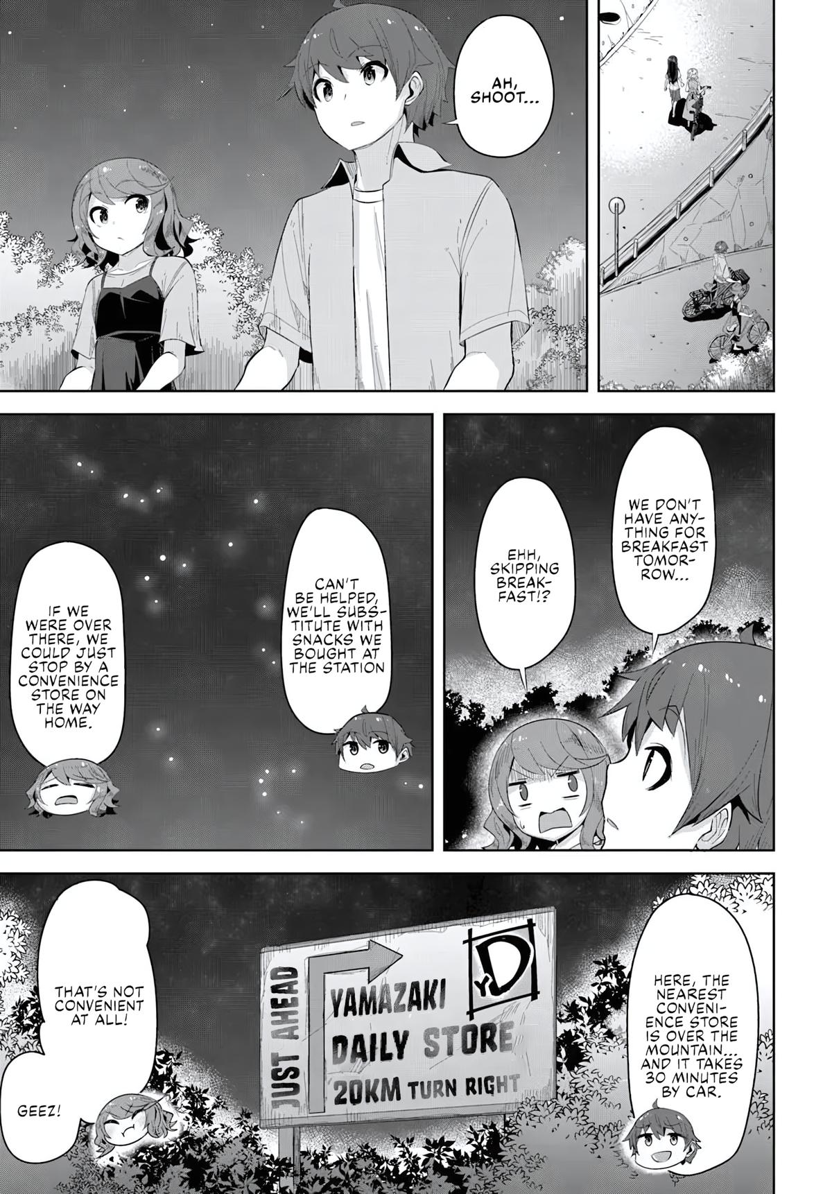 Tenkosaki: The Neat and Pretty Girl at My New School Chapter 33 page 29 - 