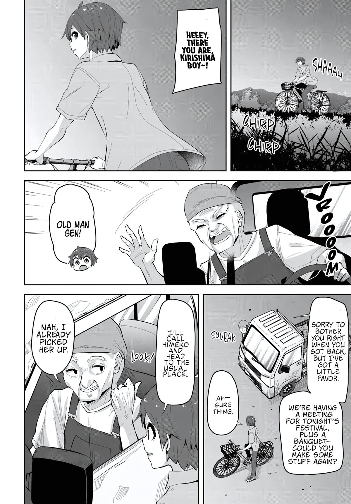 Tenkosaki: The Neat and Pretty Girl at My New School Chapter 33 page 4 - 