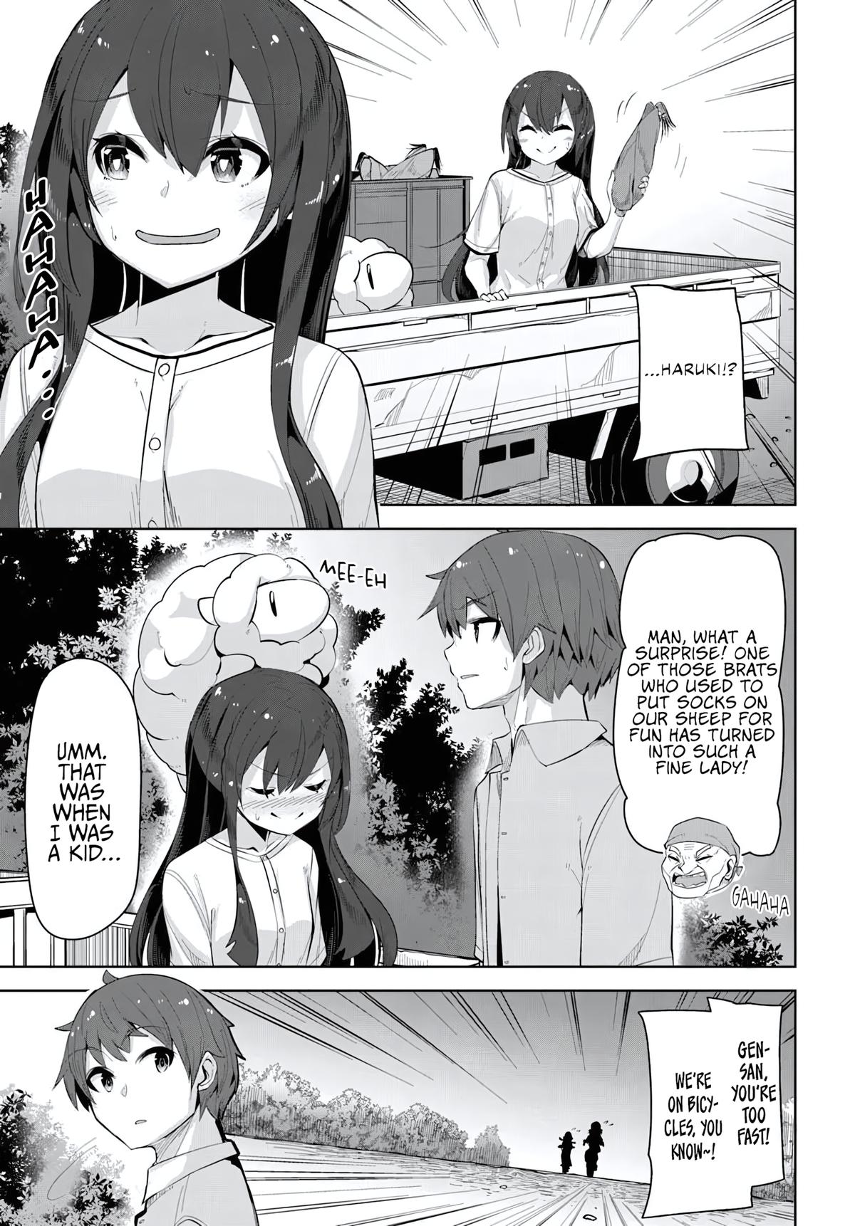 Tenkosaki: The Neat and Pretty Girl at My New School Chapter 33 page 5 - 