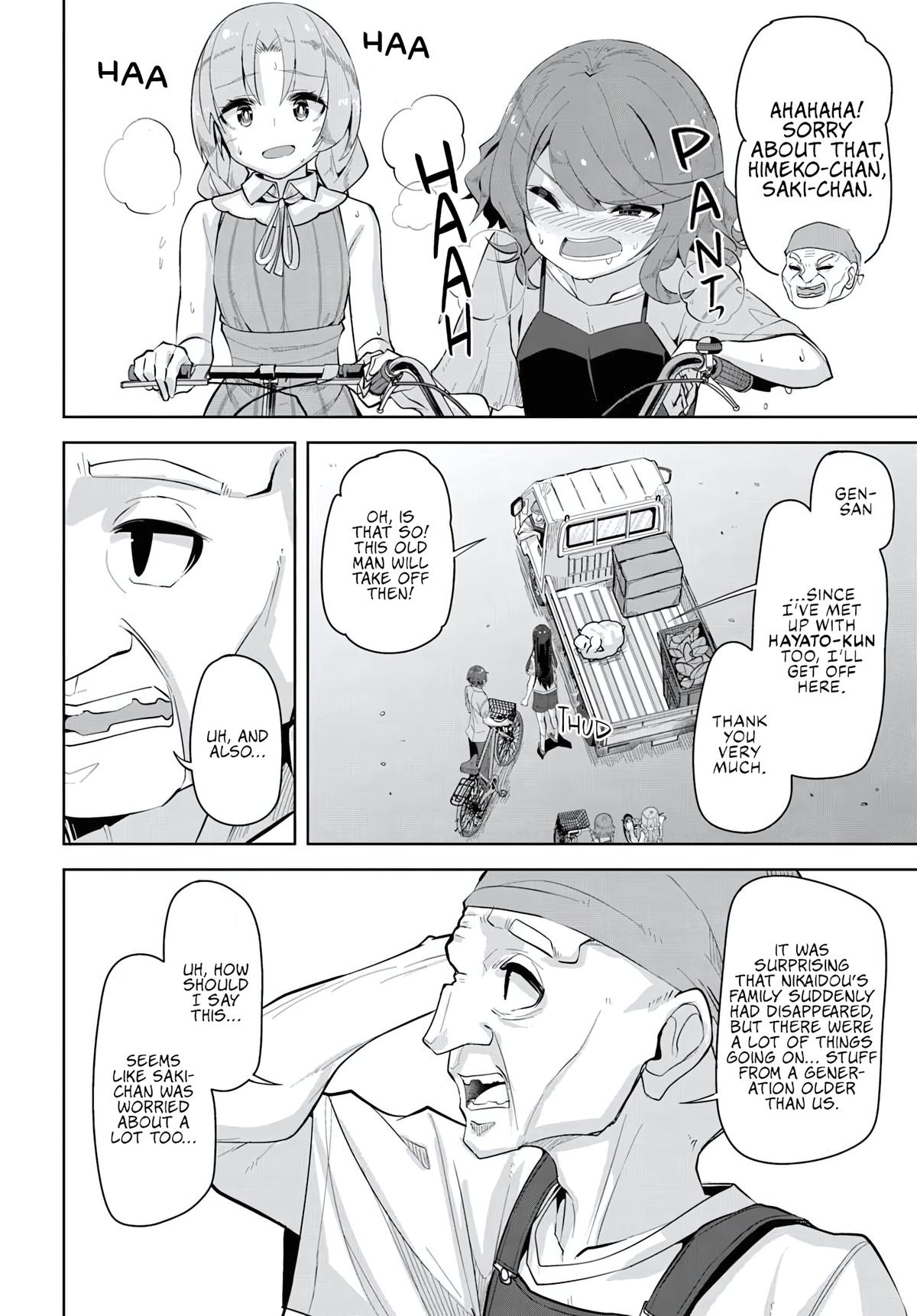 Tenkosaki: The Neat and Pretty Girl at My New School Chapter 33 page 6 - 