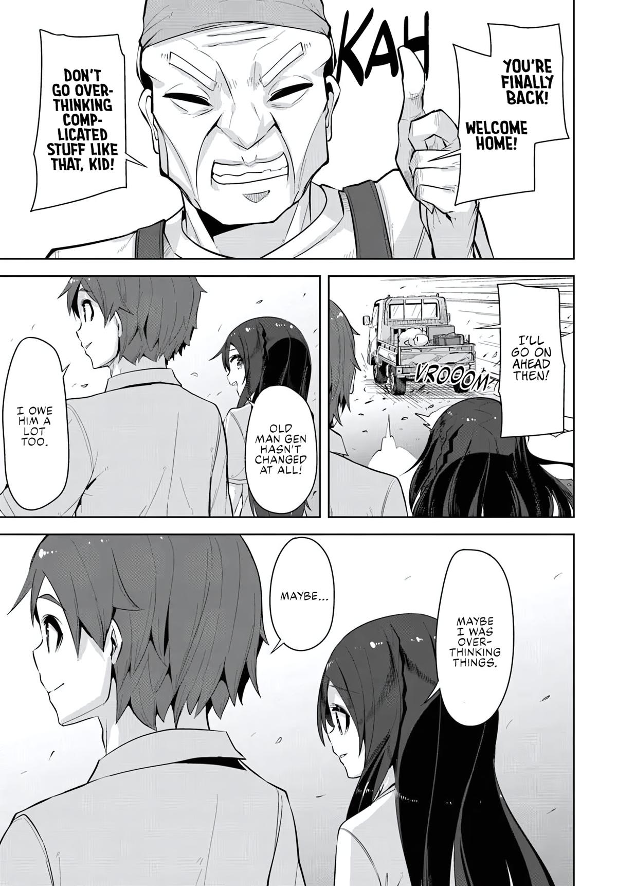 Tenkosaki: The Neat and Pretty Girl at My New School Chapter 33 page 7 - 