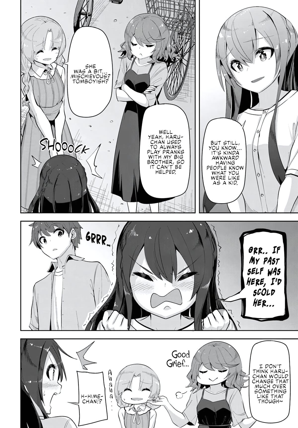 Tenkosaki: The Neat and Pretty Girl at My New School Chapter 33 page 8 - 