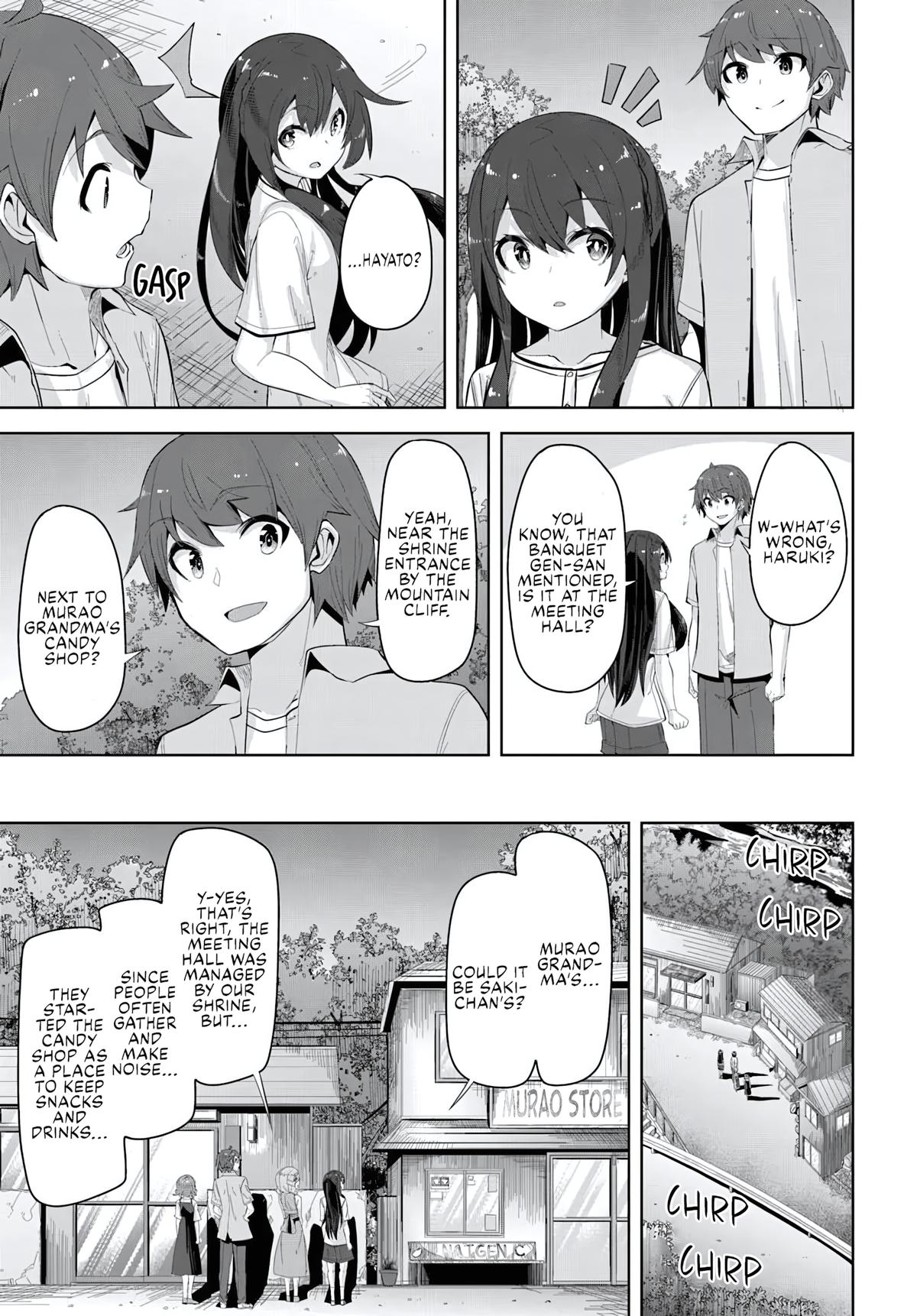 Tenkosaki: The Neat and Pretty Girl at My New School Chapter 33 page 9 - 
