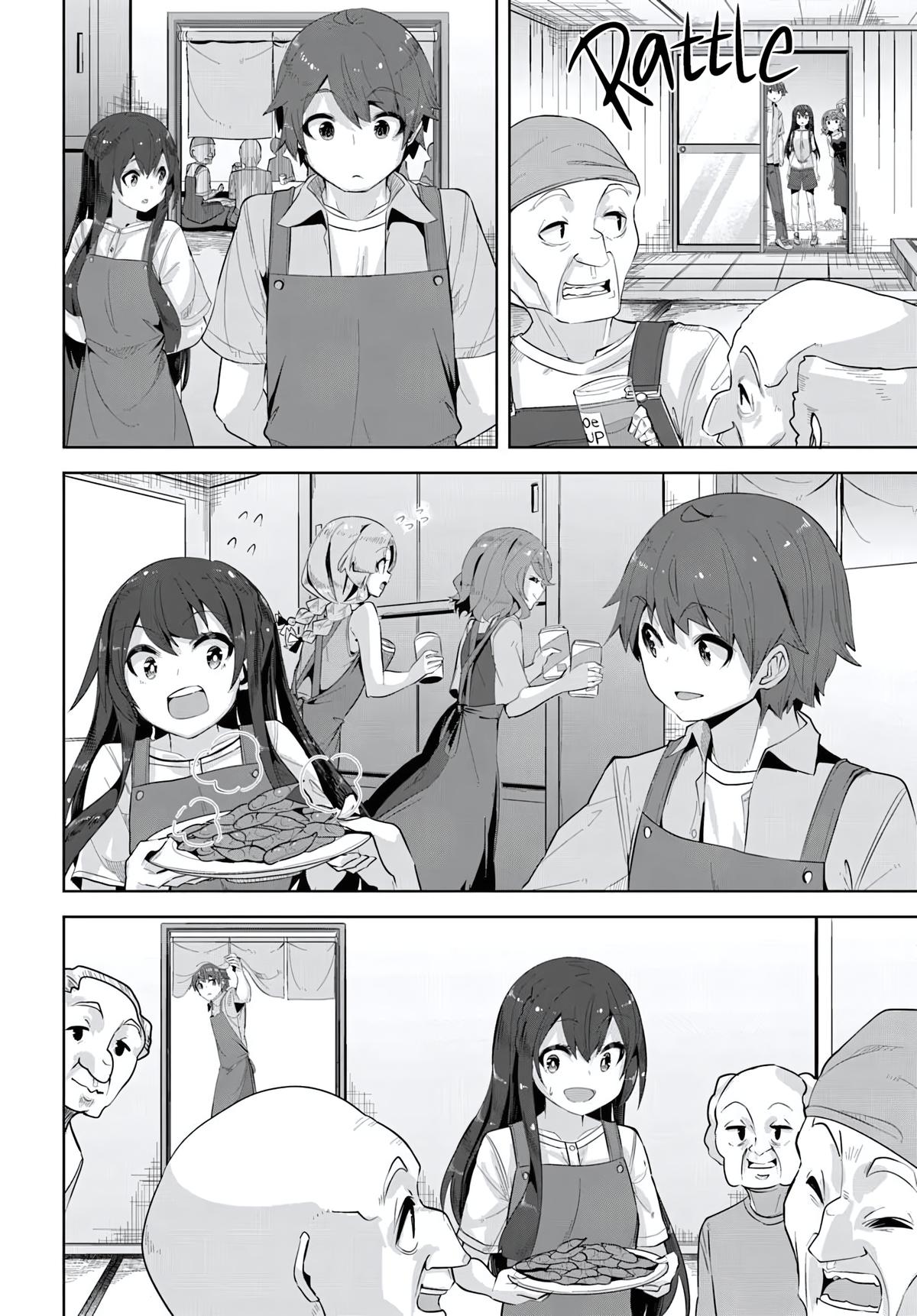 Tenkosaki: The Neat and Pretty Girl at My New School Chapter 33 page 10 - 