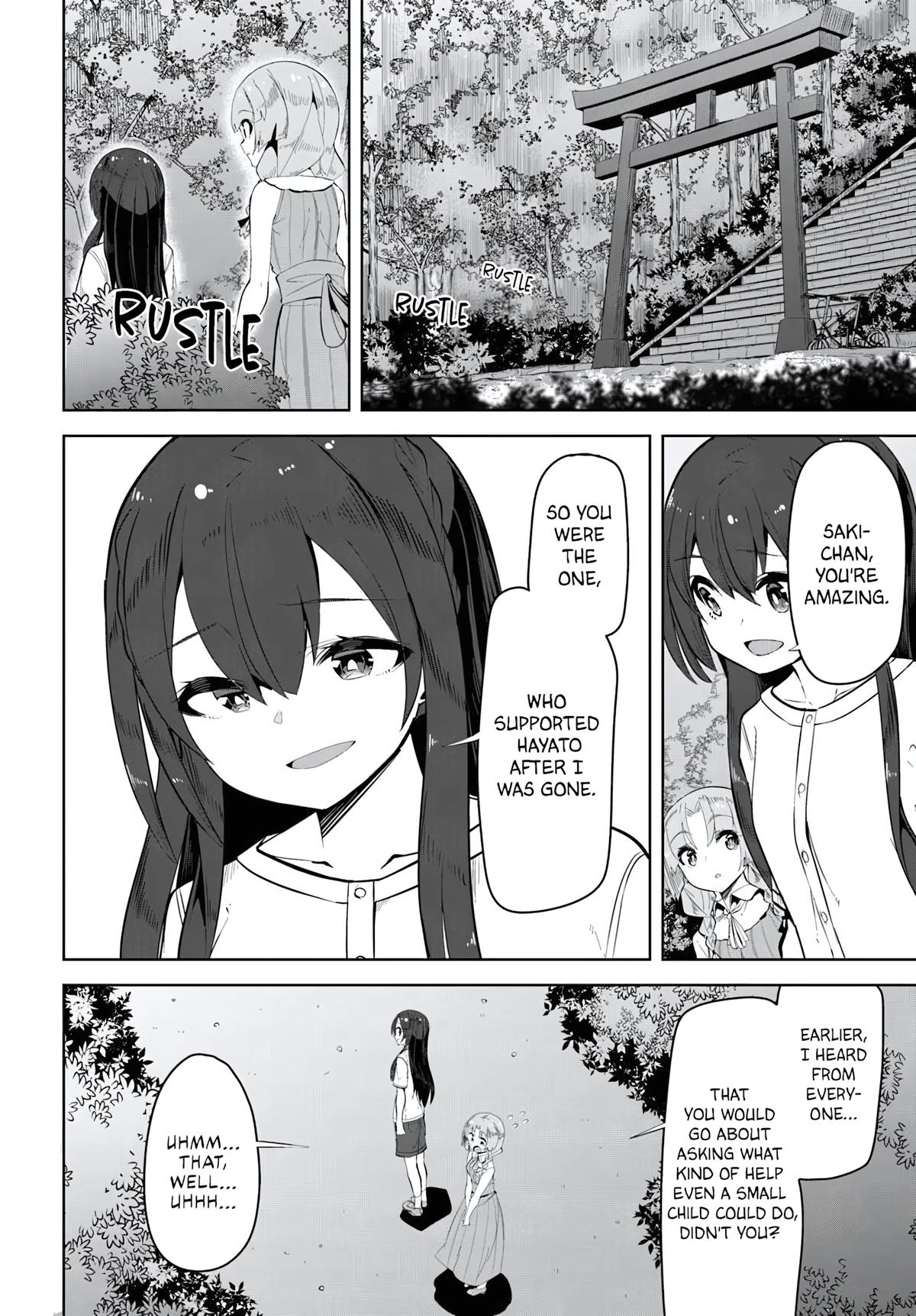Tenkosaki: The Neat and Pretty Girl at My New School Chapter 34 page 2 - 