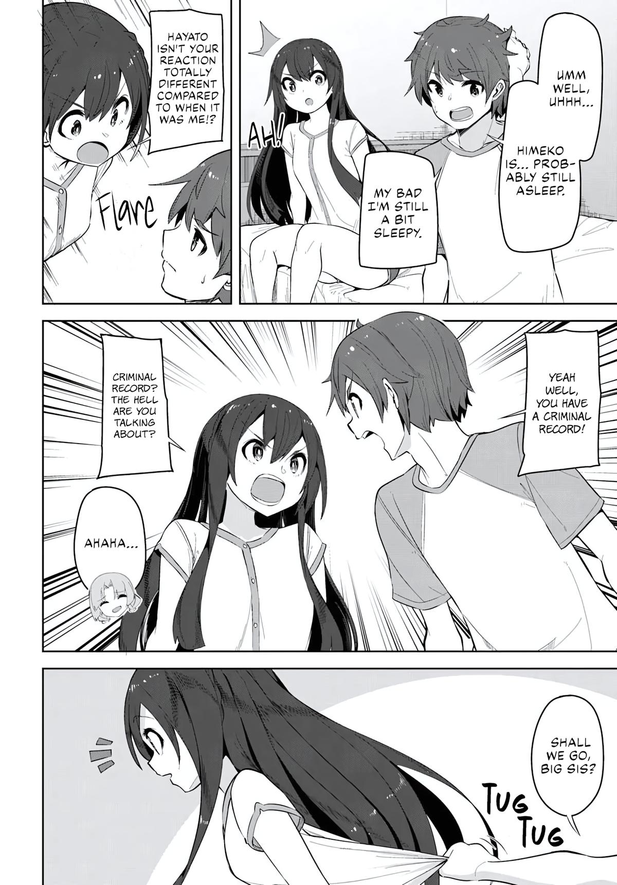 Tenkosaki: The Neat and Pretty Girl at My New School Chapter 34 page 11 - 