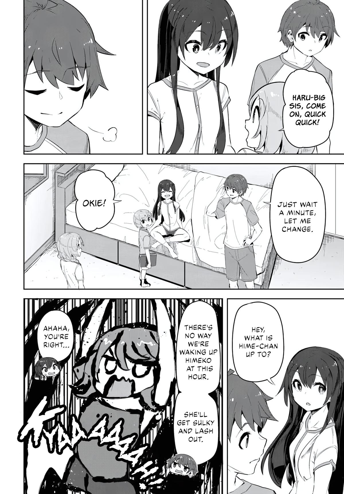 Tenkosaki: The Neat and Pretty Girl at My New School Chapter 34 page 13 - 
