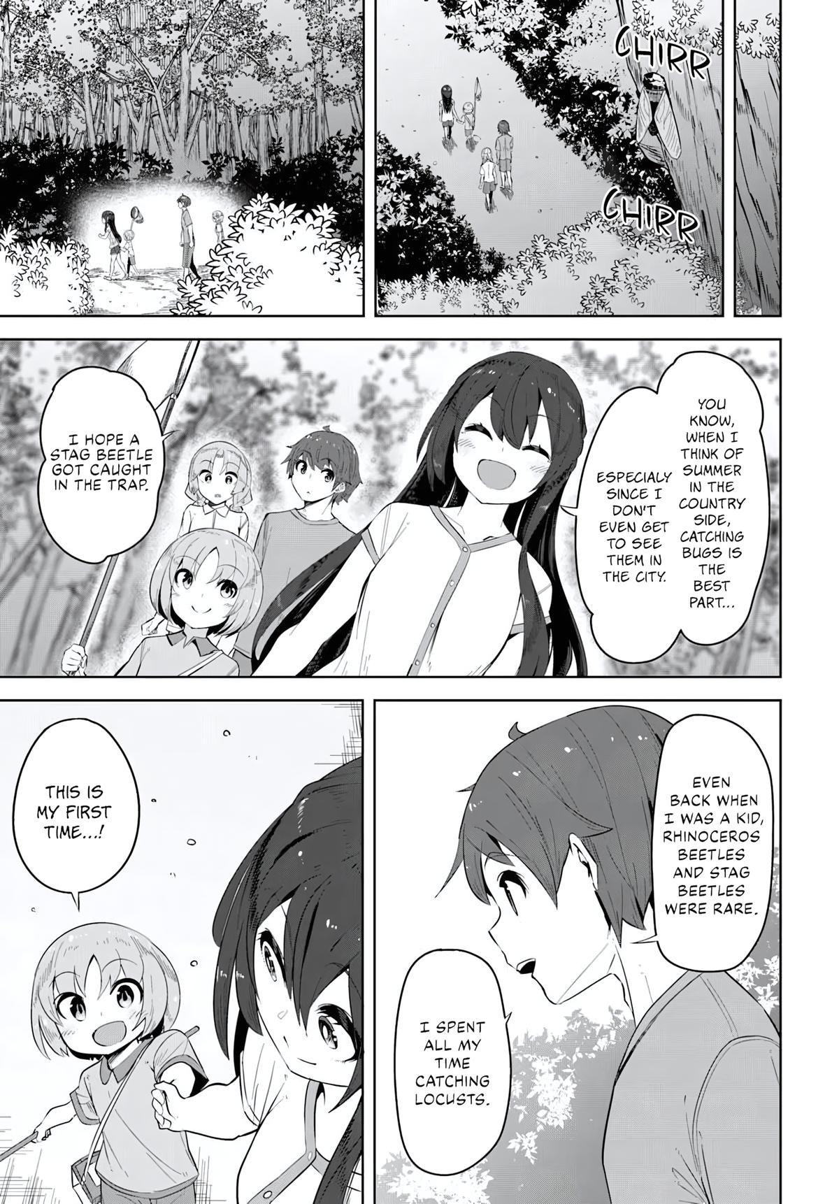 Tenkosaki: The Neat and Pretty Girl at My New School Chapter 34 page 14 - 