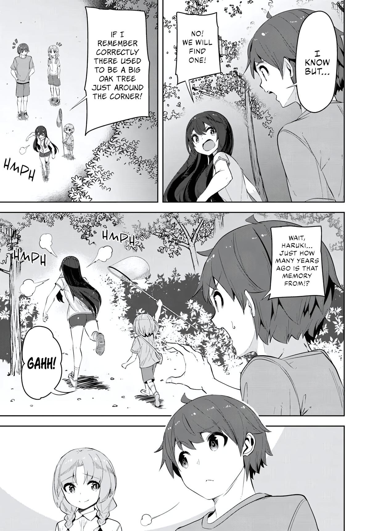 Tenkosaki: The Neat and Pretty Girl at My New School Chapter 34 page 16 - 