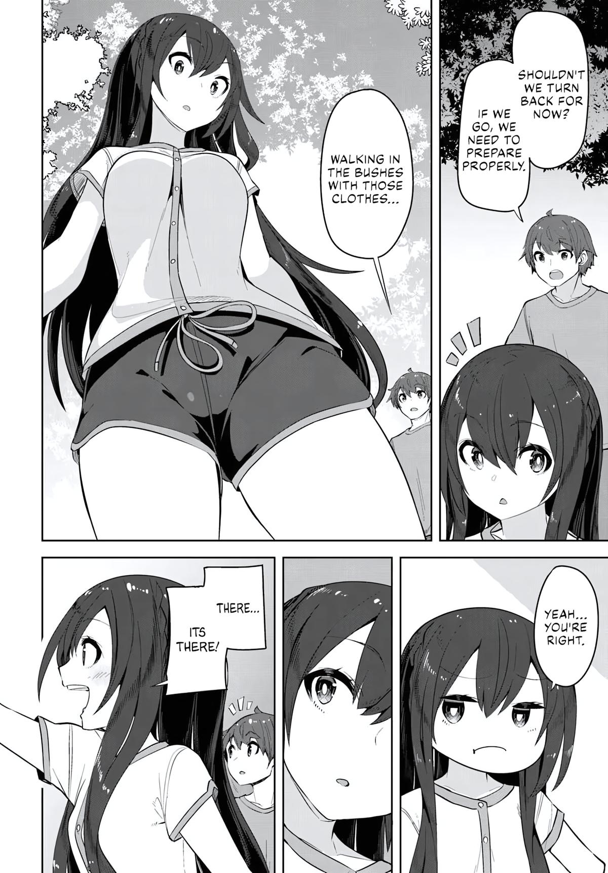 Tenkosaki: The Neat and Pretty Girl at My New School Chapter 34 page 17 - 