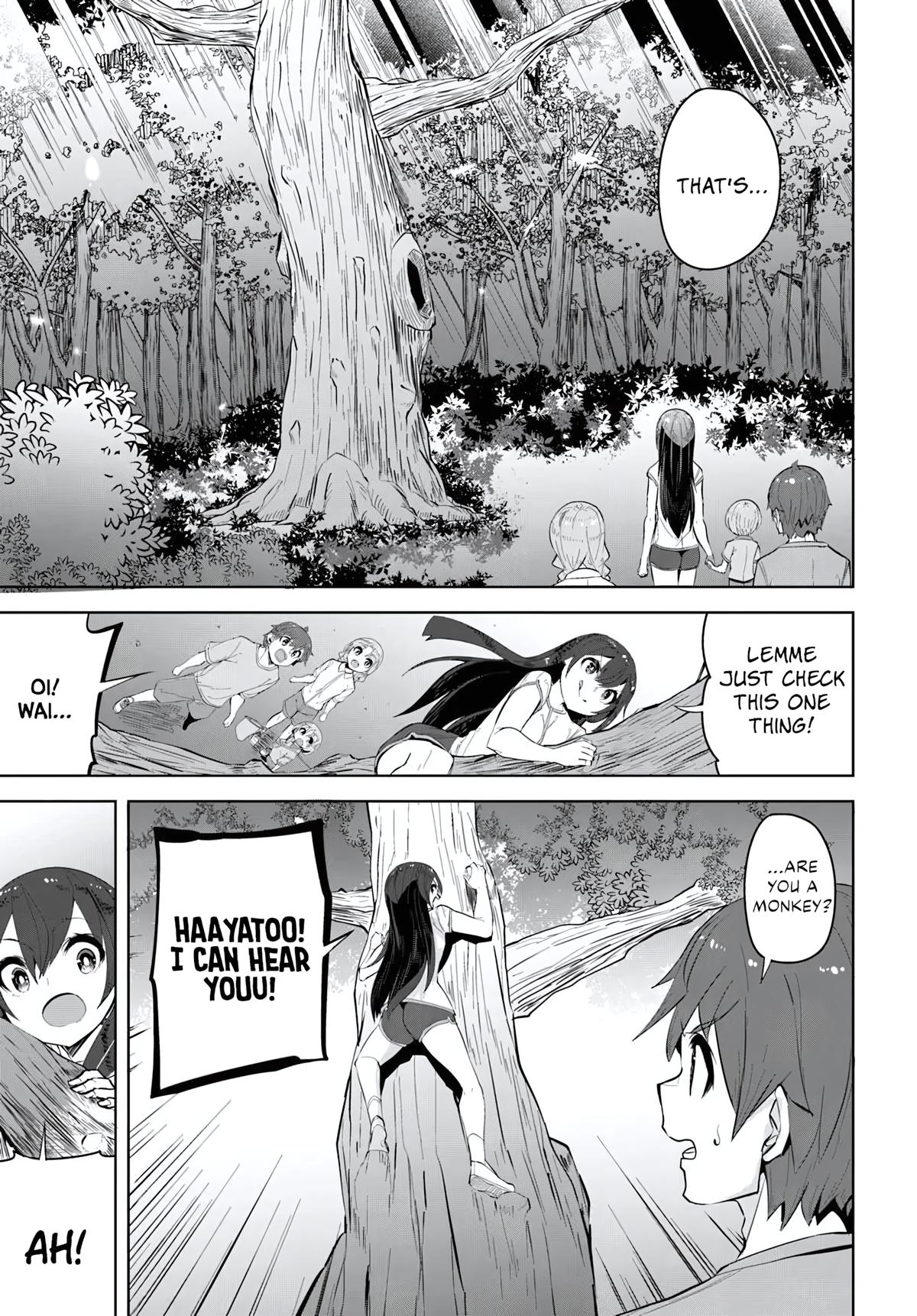 Tenkosaki: The Neat and Pretty Girl at My New School Chapter 34 page 18 - 