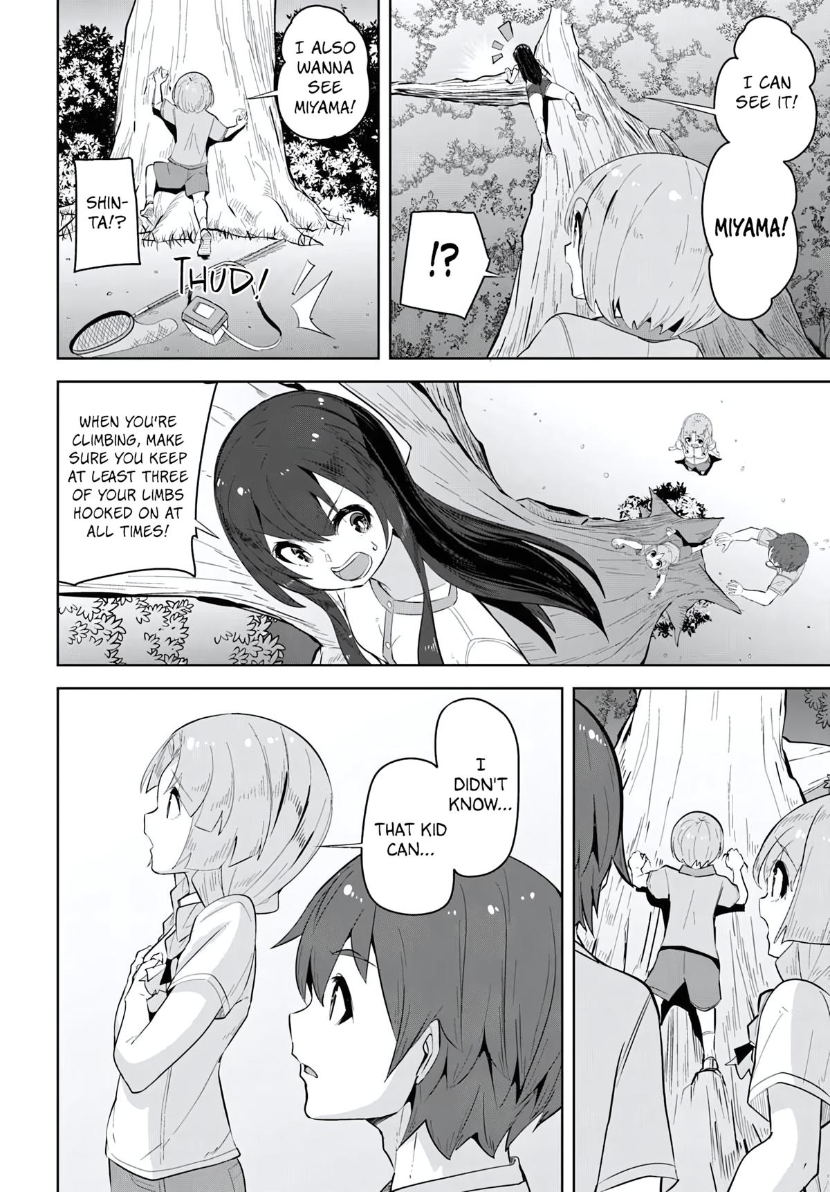 Tenkosaki: The Neat and Pretty Girl at My New School Chapter 34 page 19 - 