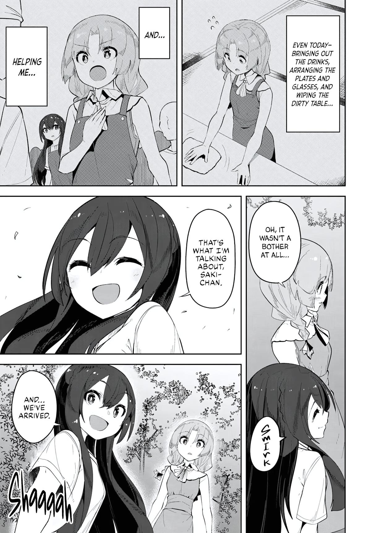 Tenkosaki: The Neat and Pretty Girl at My New School Chapter 34 page 3 - 