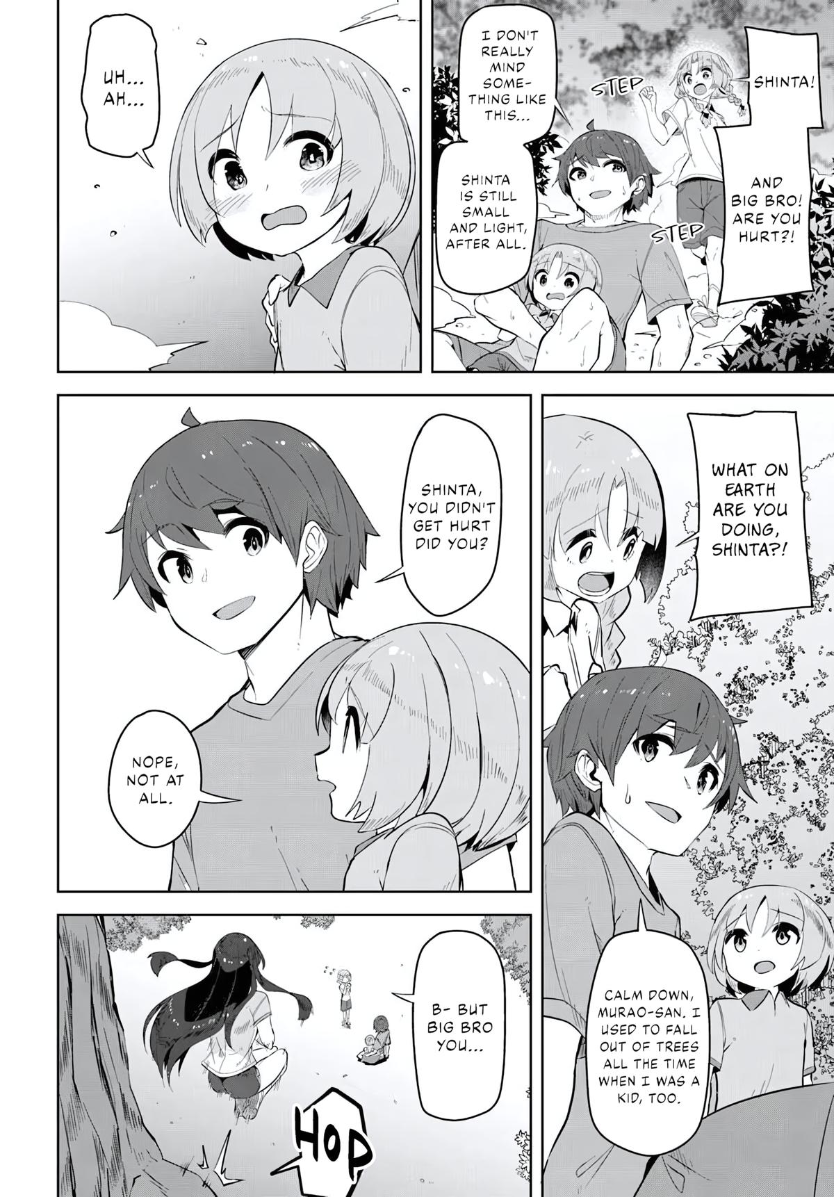 Tenkosaki: The Neat and Pretty Girl at My New School Chapter 34 page 21 - 