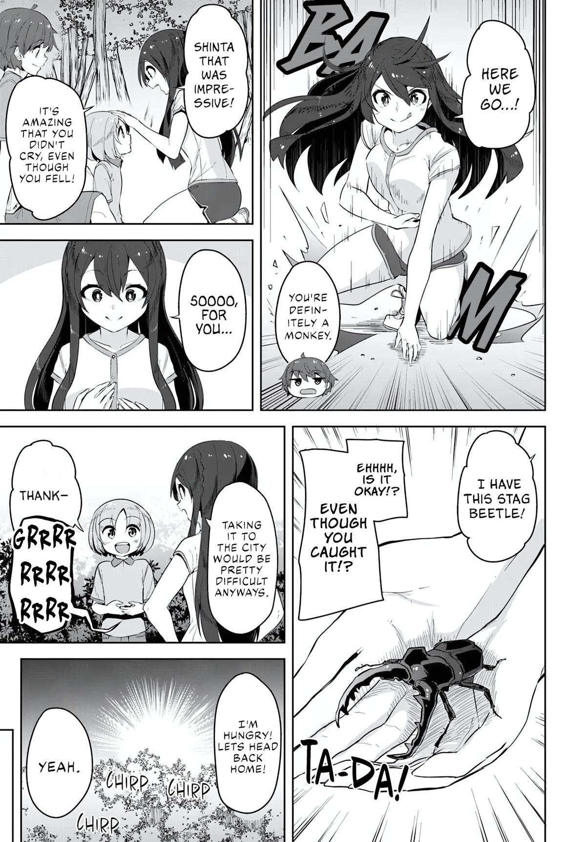 Tenkosaki: The Neat and Pretty Girl at My New School Chapter 34 page 22 - 