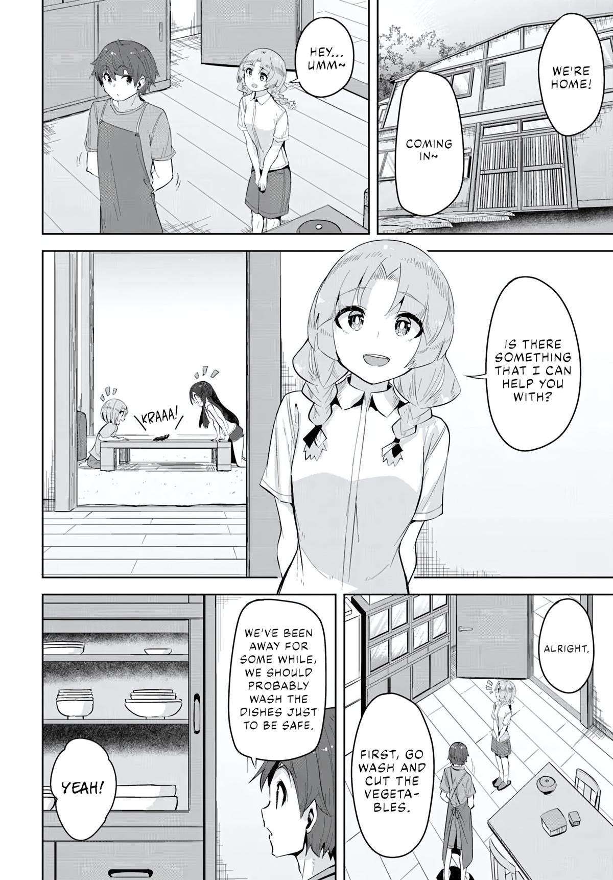 Tenkosaki: The Neat and Pretty Girl at My New School Chapter 34 page 23 - 