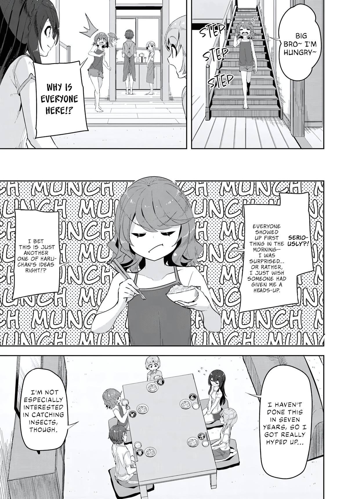 Tenkosaki: The Neat and Pretty Girl at My New School Chapter 34 page 24 - 