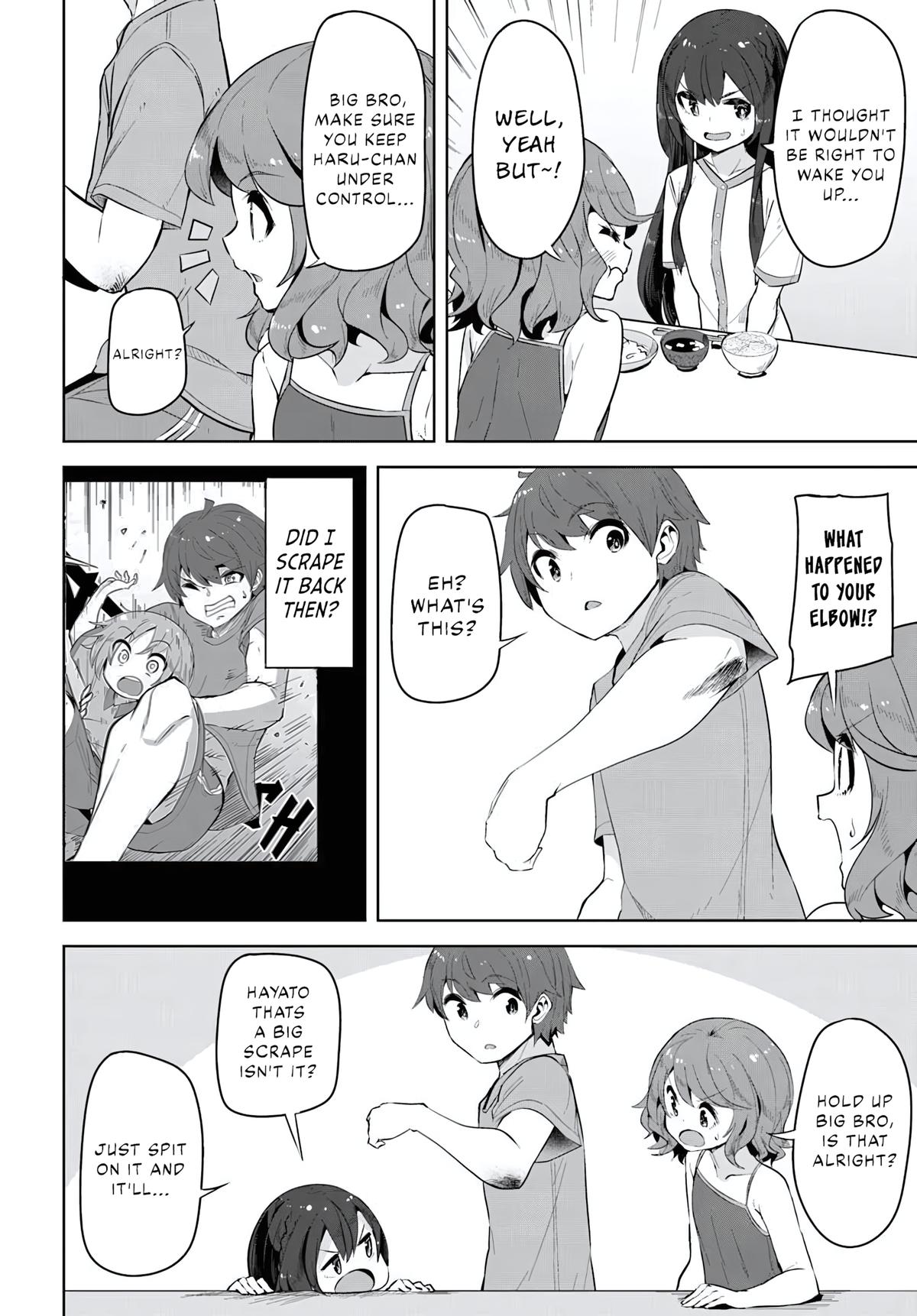 Tenkosaki: The Neat and Pretty Girl at My New School Chapter 34 page 25 - 