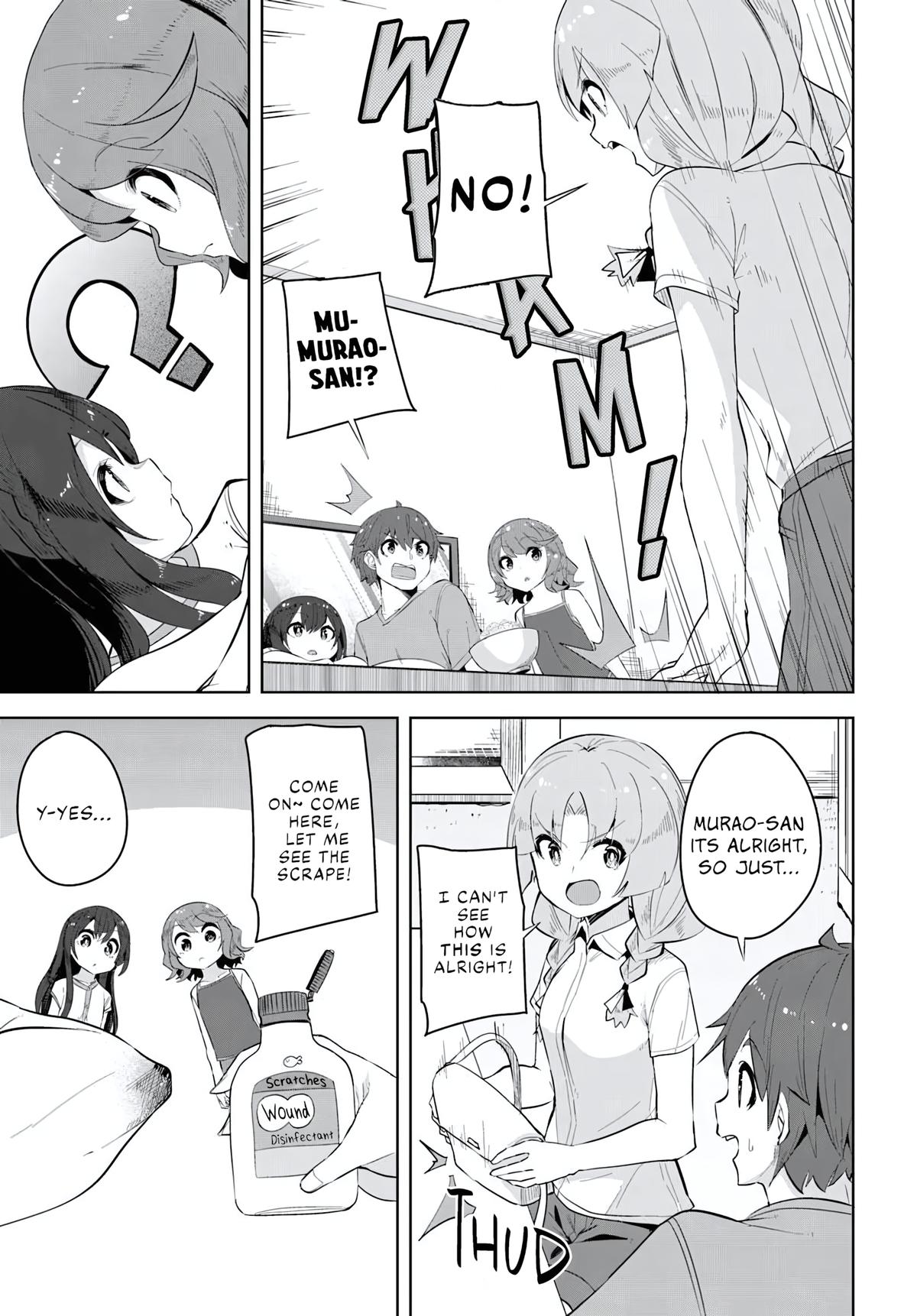 Tenkosaki: The Neat and Pretty Girl at My New School Chapter 34 page 26 - 