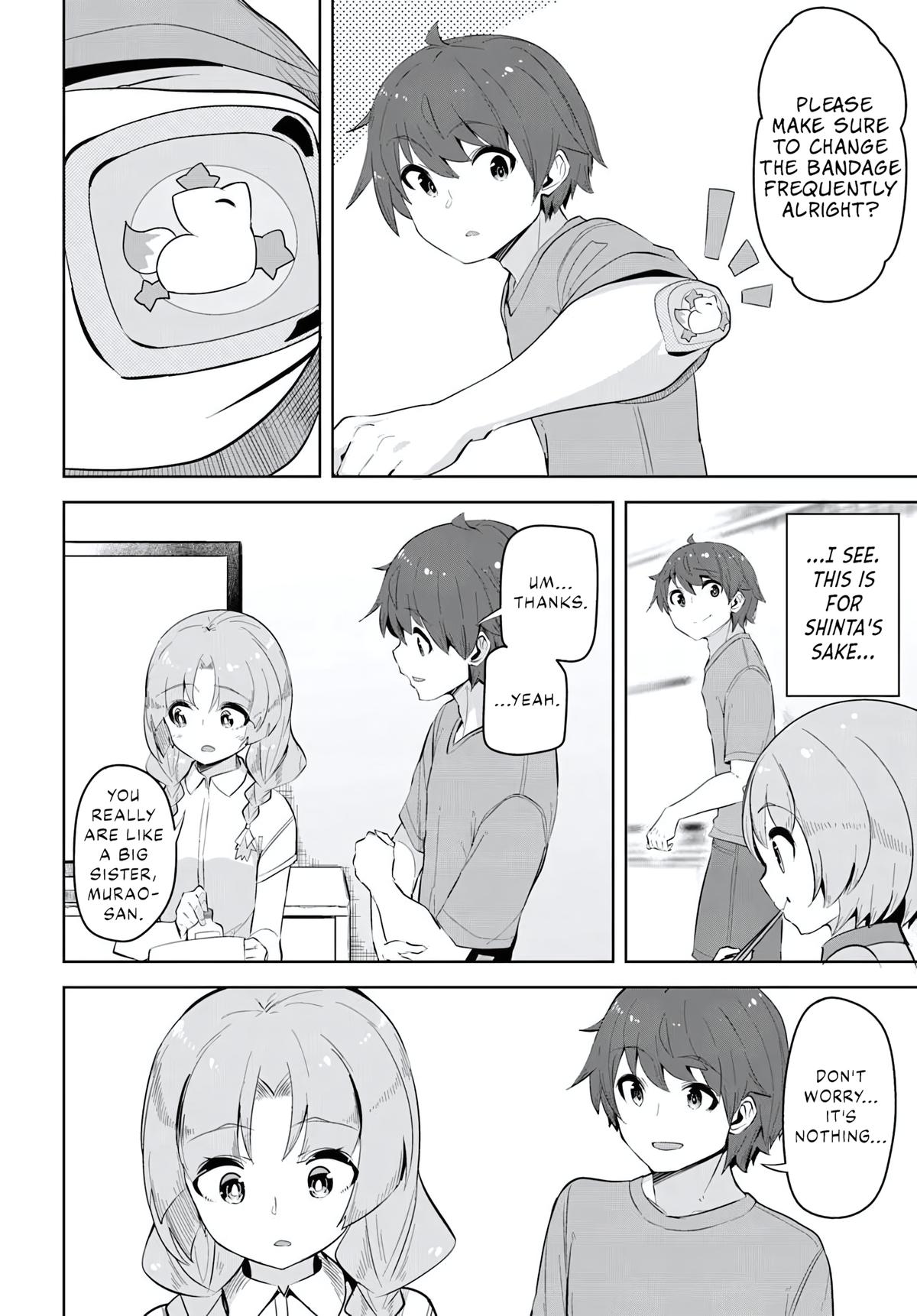 Tenkosaki: The Neat and Pretty Girl at My New School Chapter 34 page 27 - 