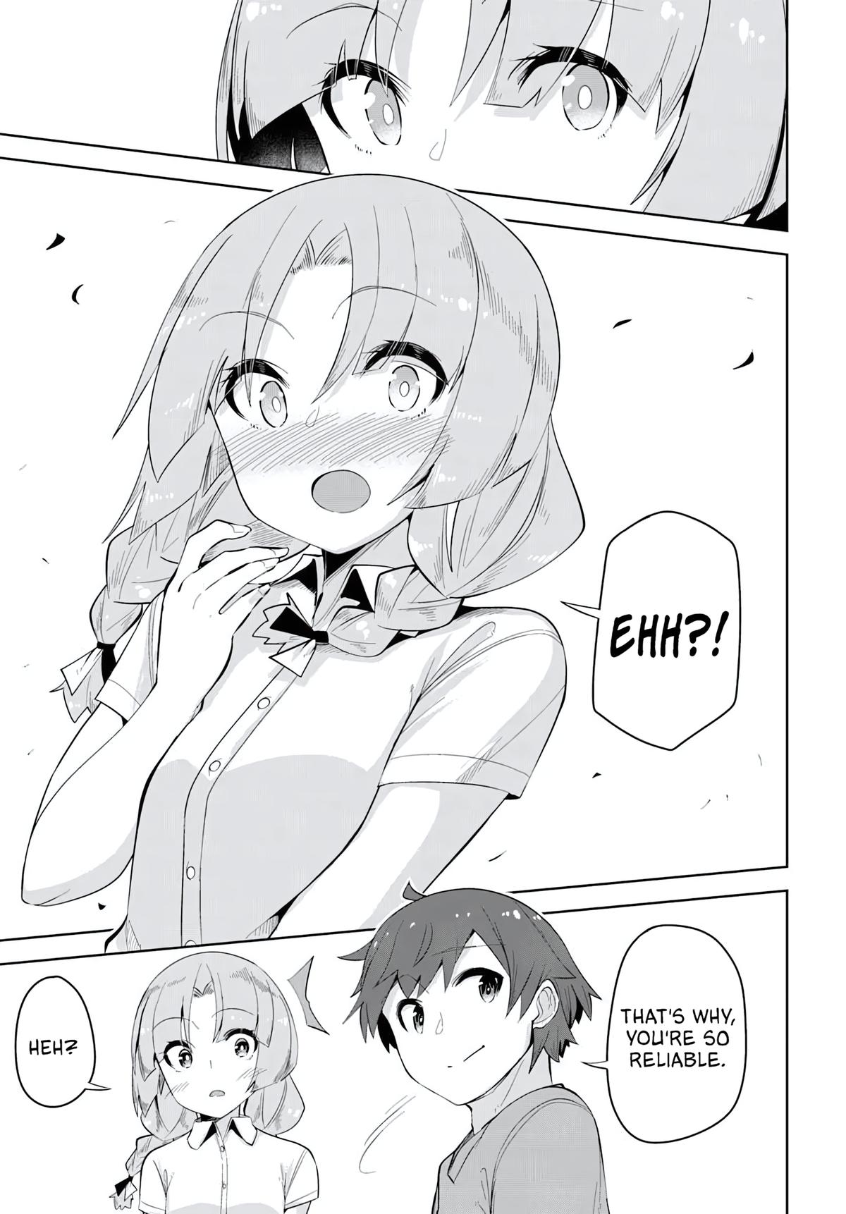 Tenkosaki: The Neat and Pretty Girl at My New School Chapter 34 page 28 - 