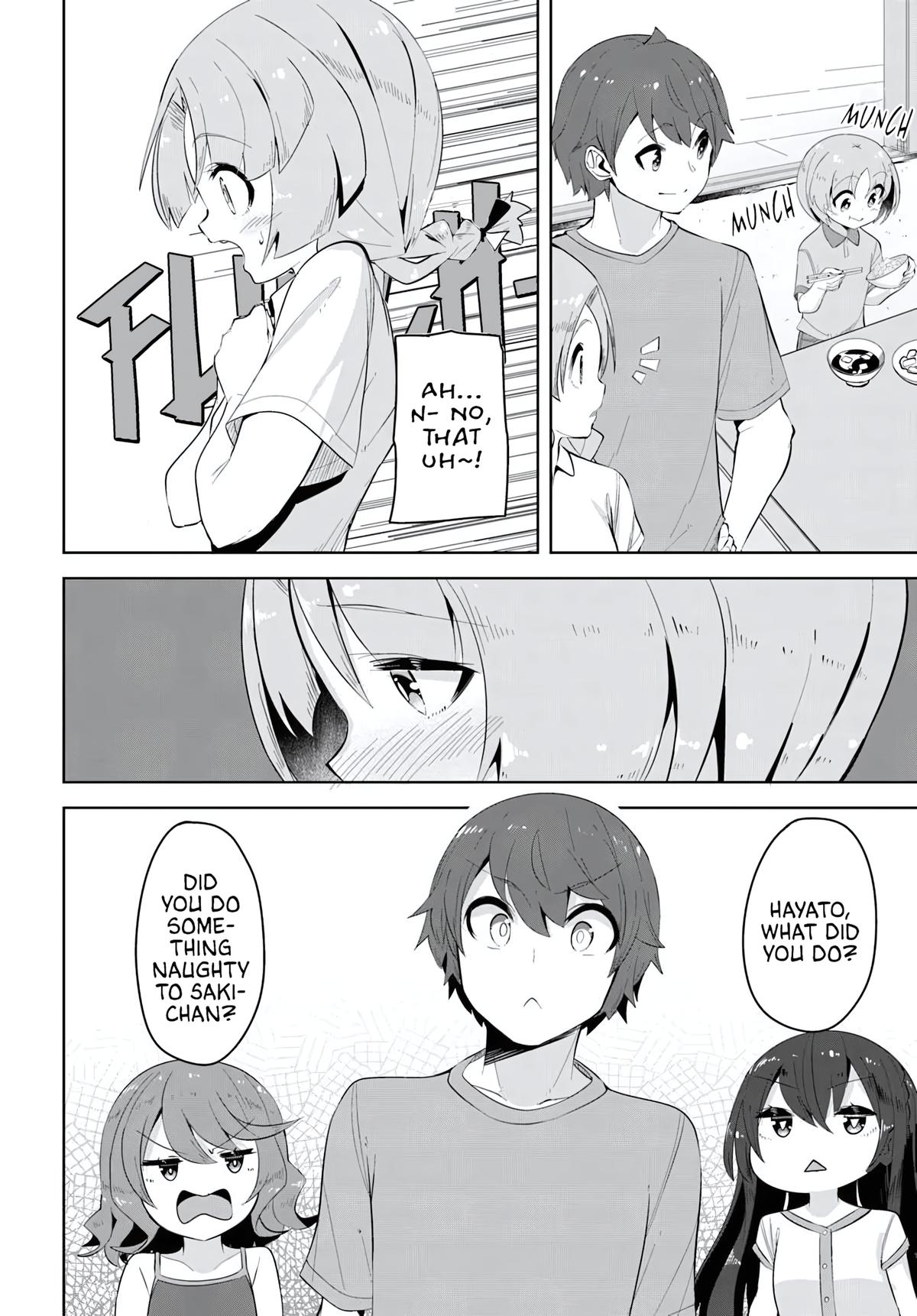 Tenkosaki: The Neat and Pretty Girl at My New School Chapter 34 page 29 - 