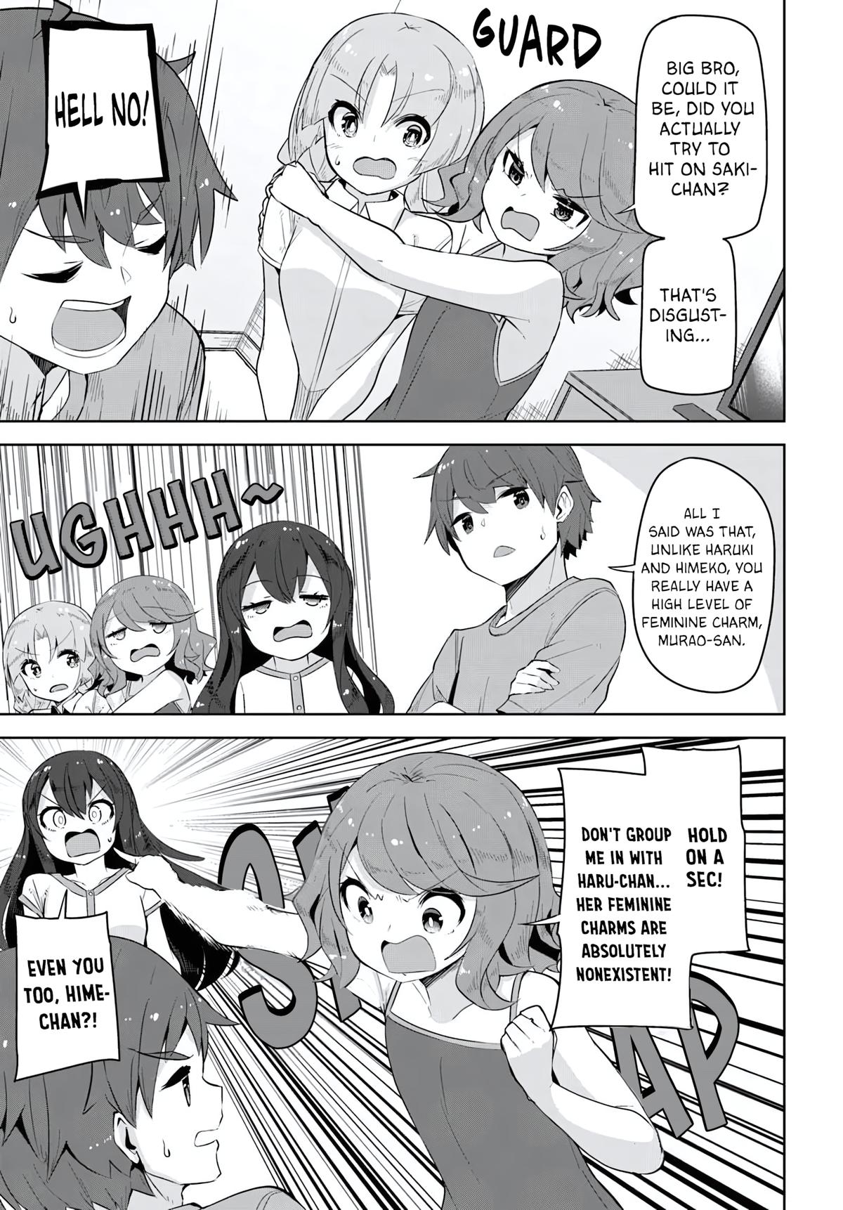 Tenkosaki: The Neat and Pretty Girl at My New School Chapter 34 page 30 - 