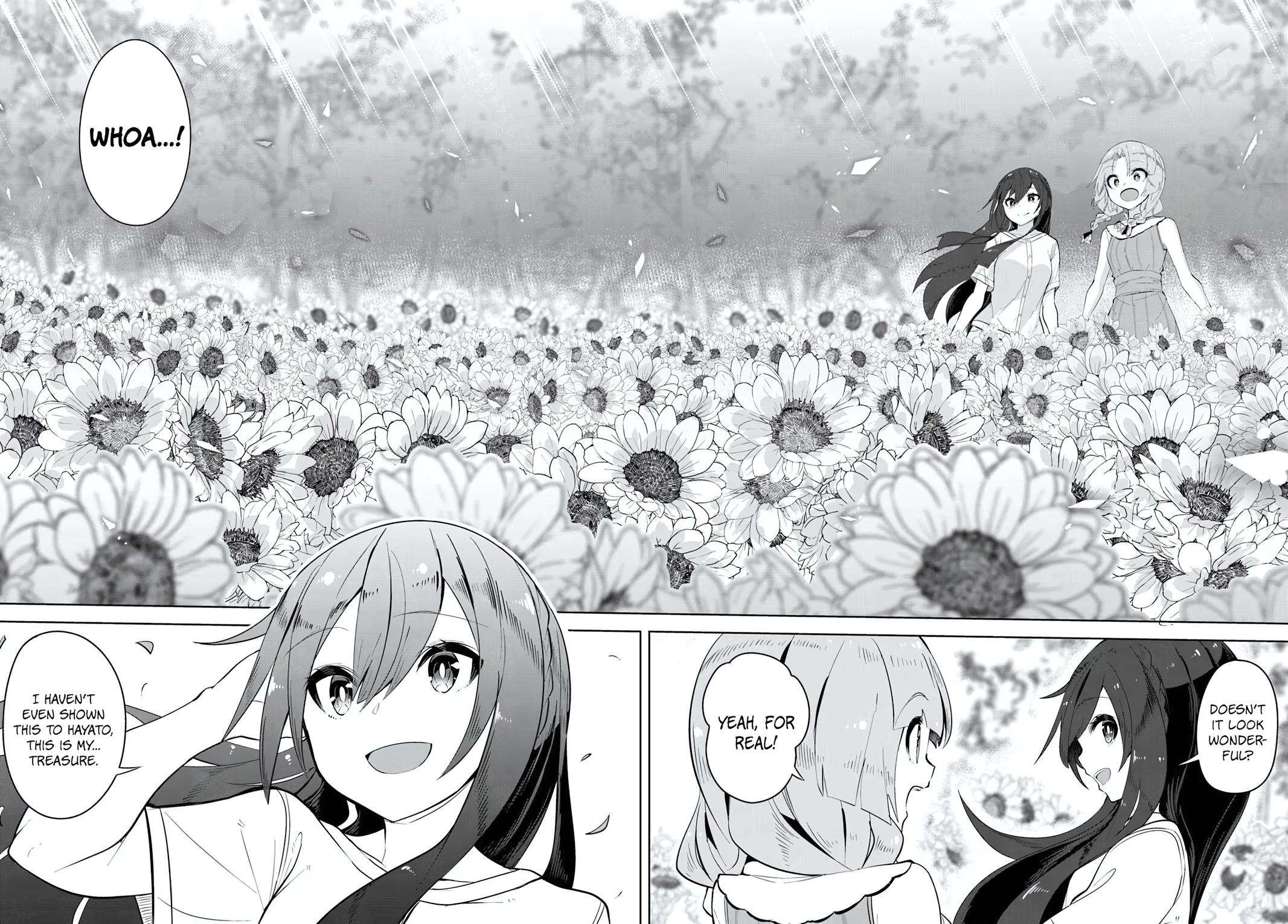 Tenkosaki: The Neat and Pretty Girl at My New School Chapter 34 page 4 - 