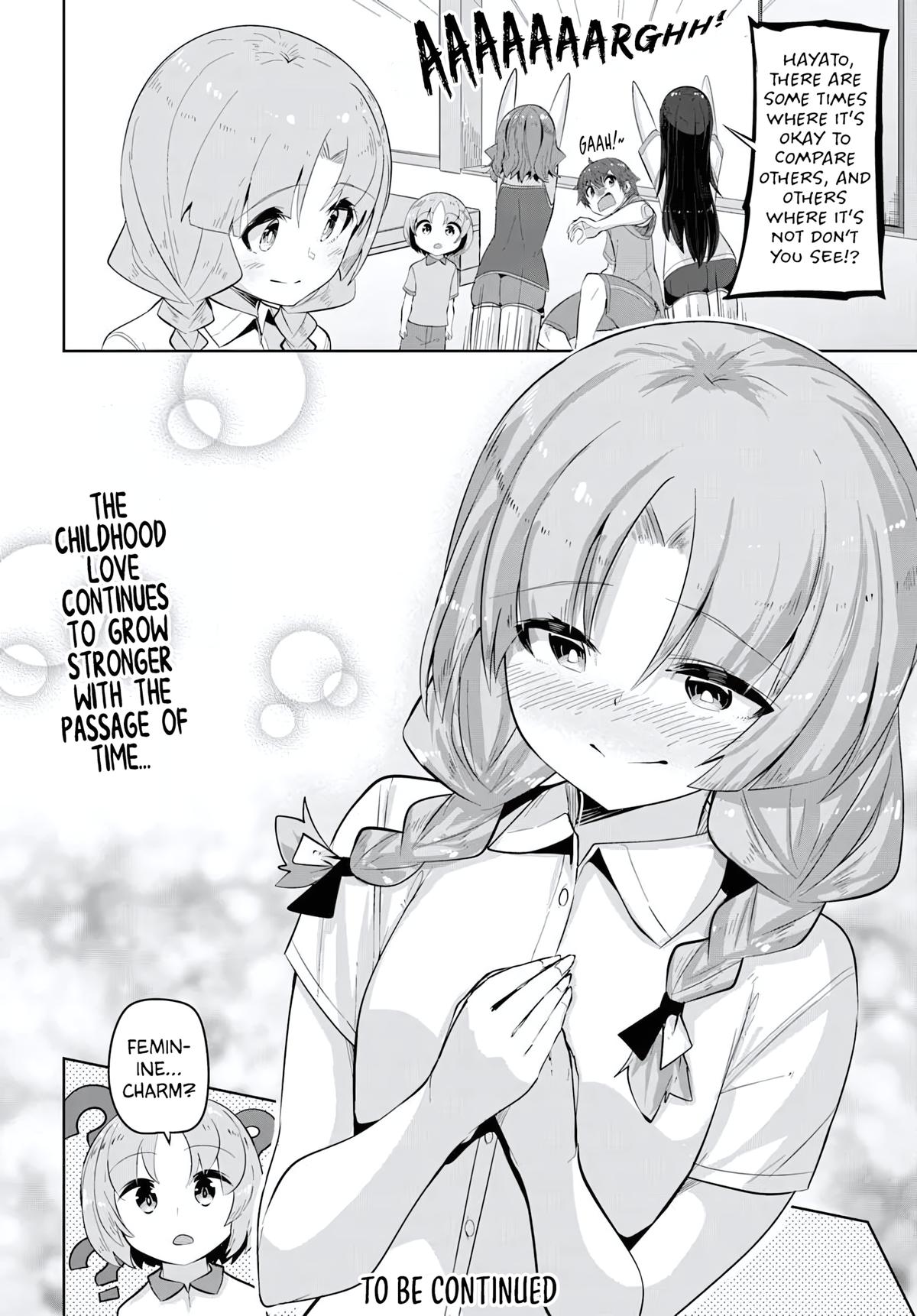 Tenkosaki: The Neat and Pretty Girl at My New School Chapter 34 page 31 - 