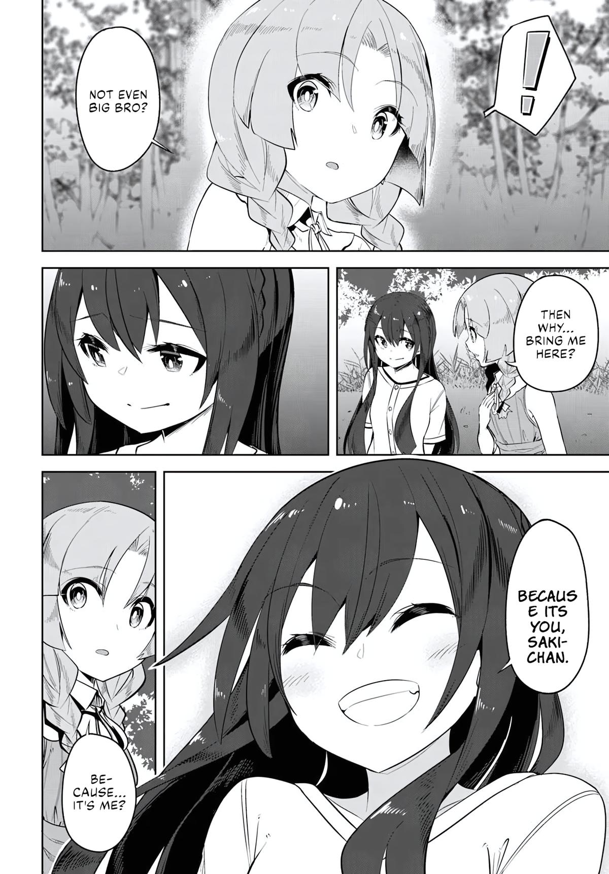 Tenkosaki: The Neat and Pretty Girl at My New School Chapter 34 page 5 - 